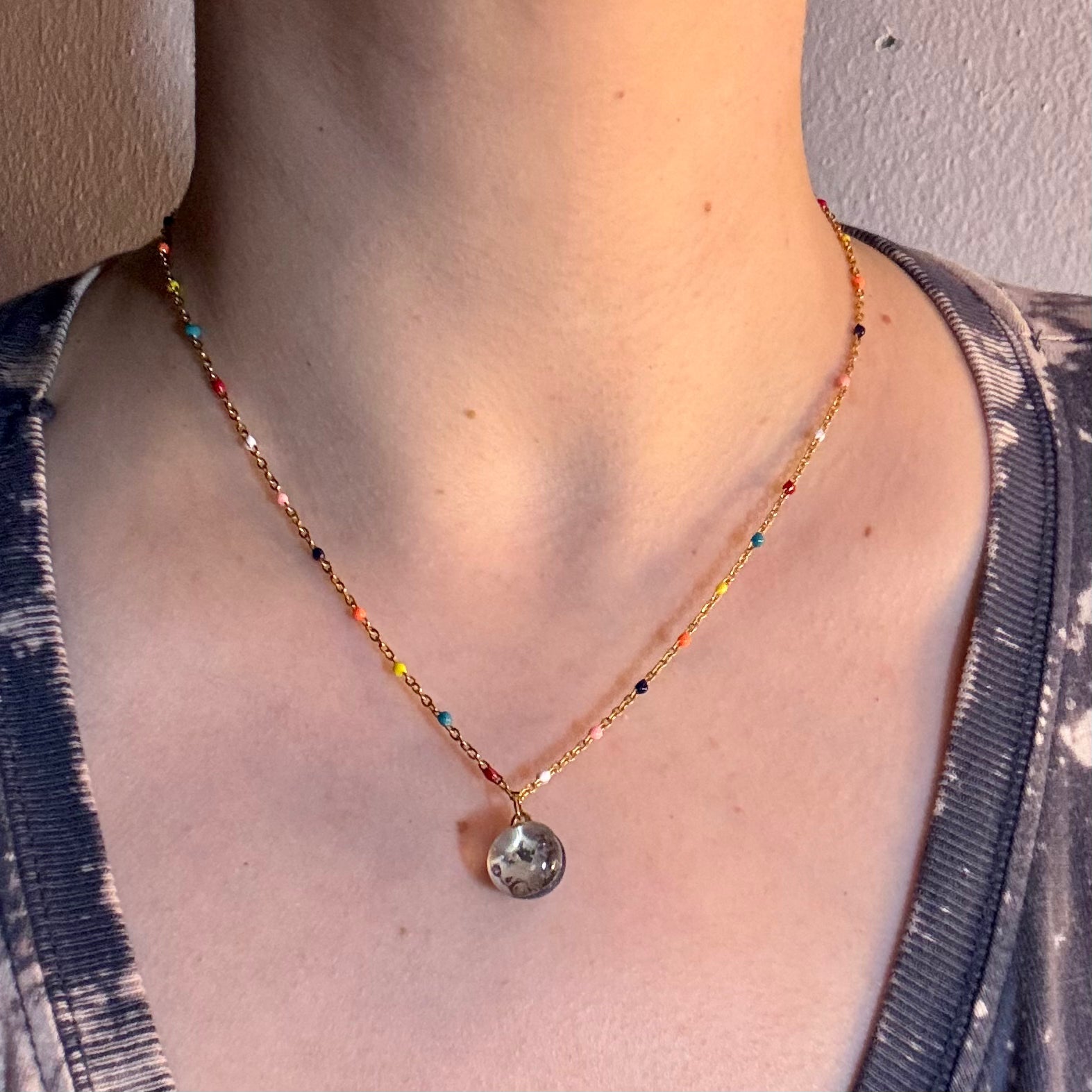 Collana con ciondolo - Sapientissimus Verba