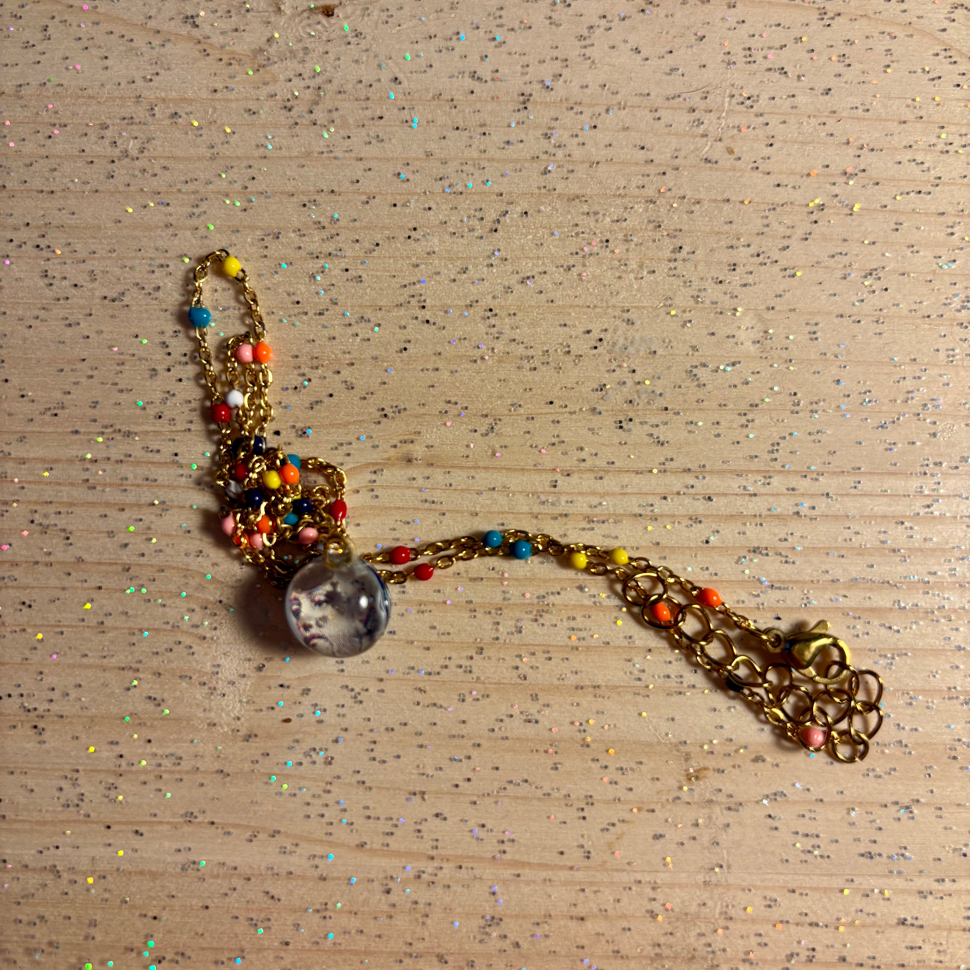 Collana con ciondolo - Sapientissimus Verba