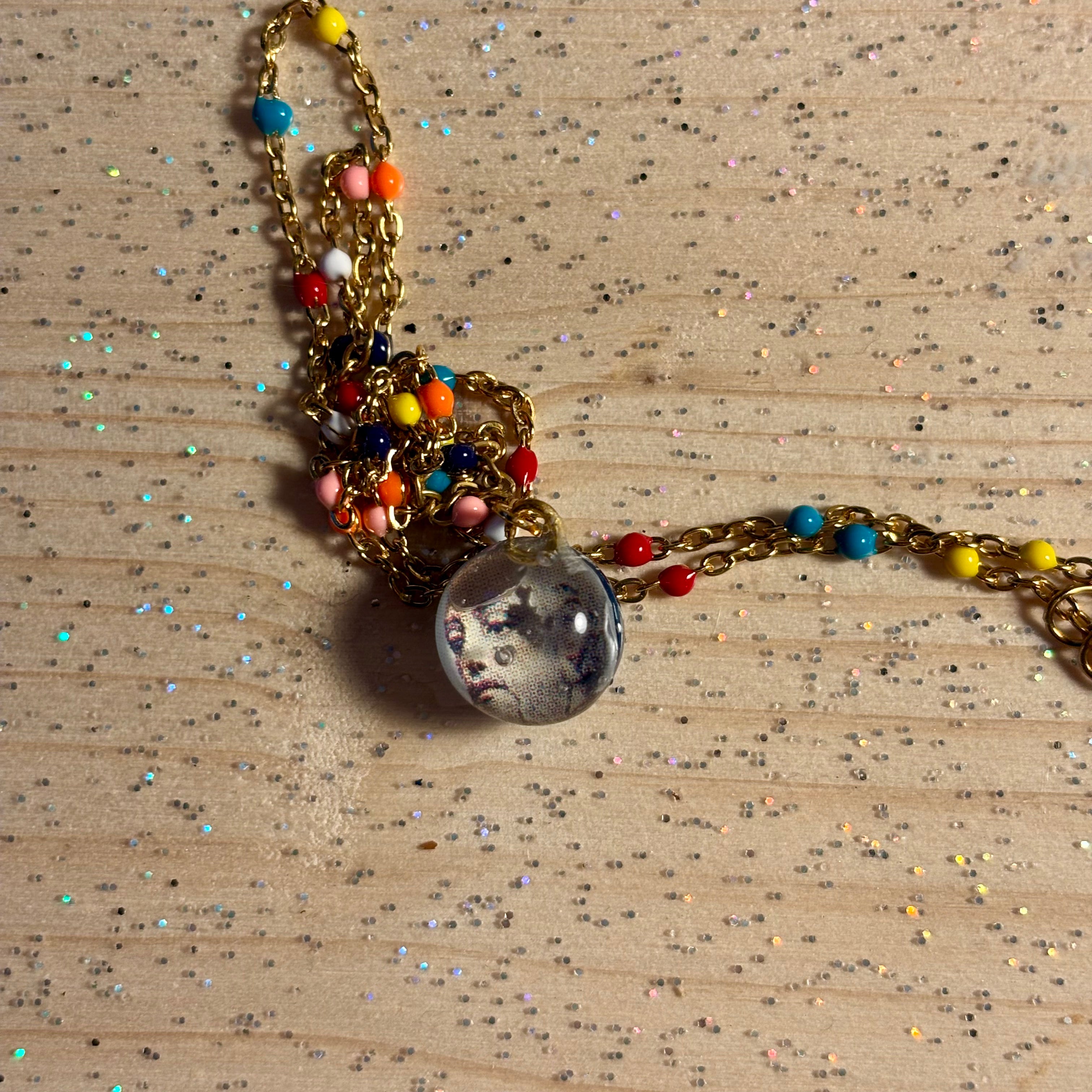 Collana con ciondolo - Sapientissimus Verba