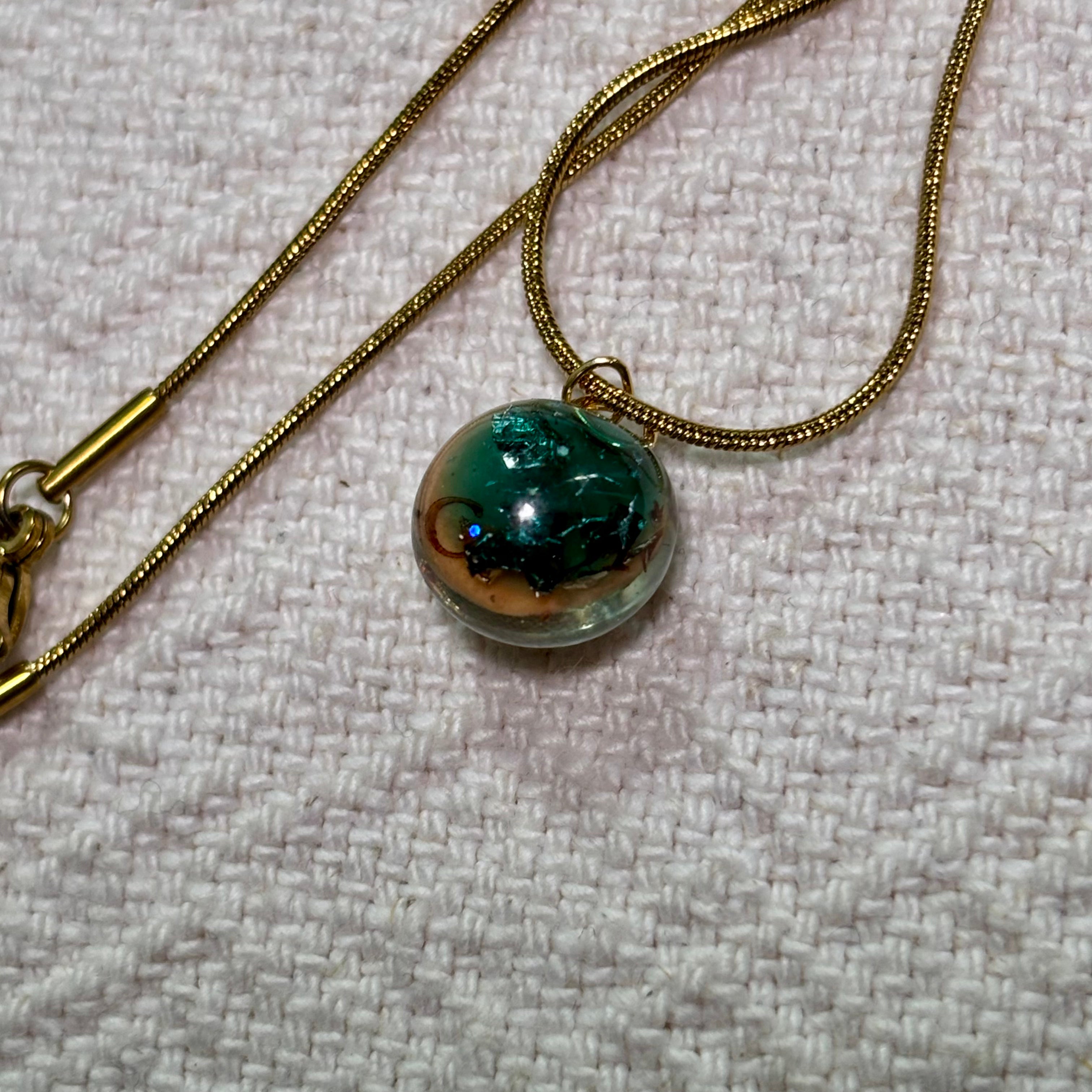 Collana con ciondolo - Dextera
