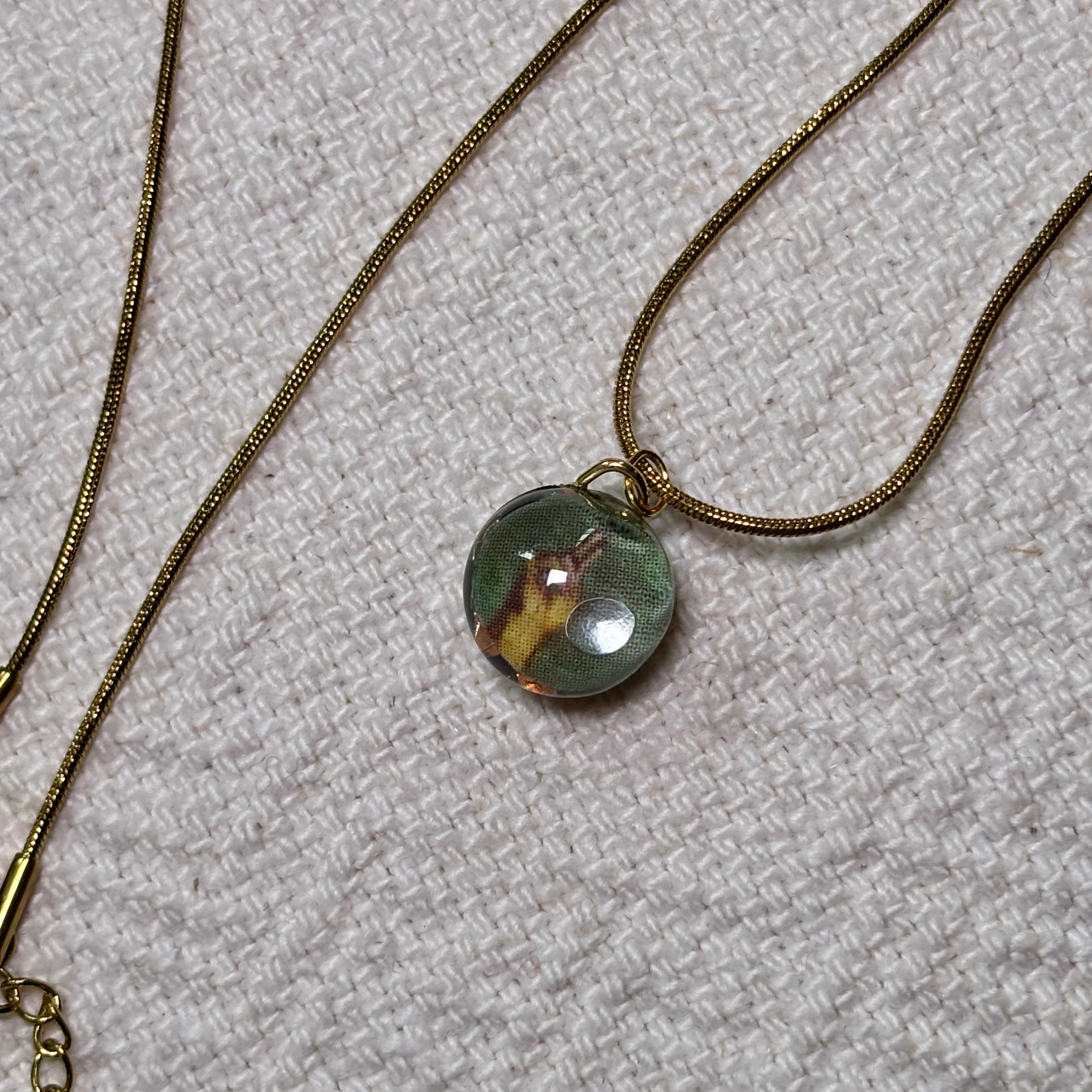 Collana con ciondolo - Dextera