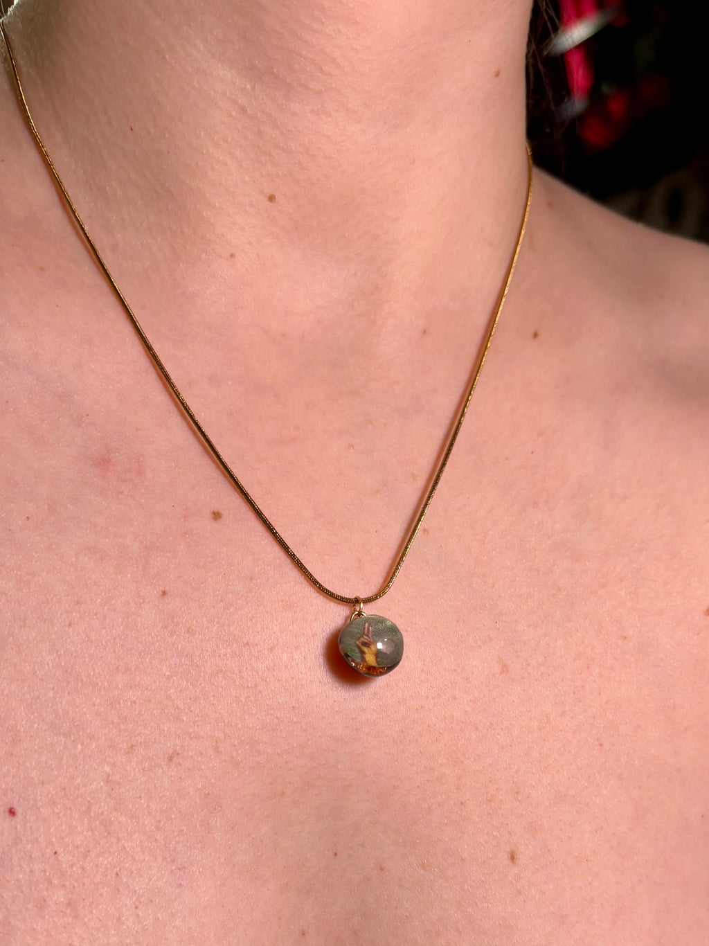 Collana con ciondolo - Dextera