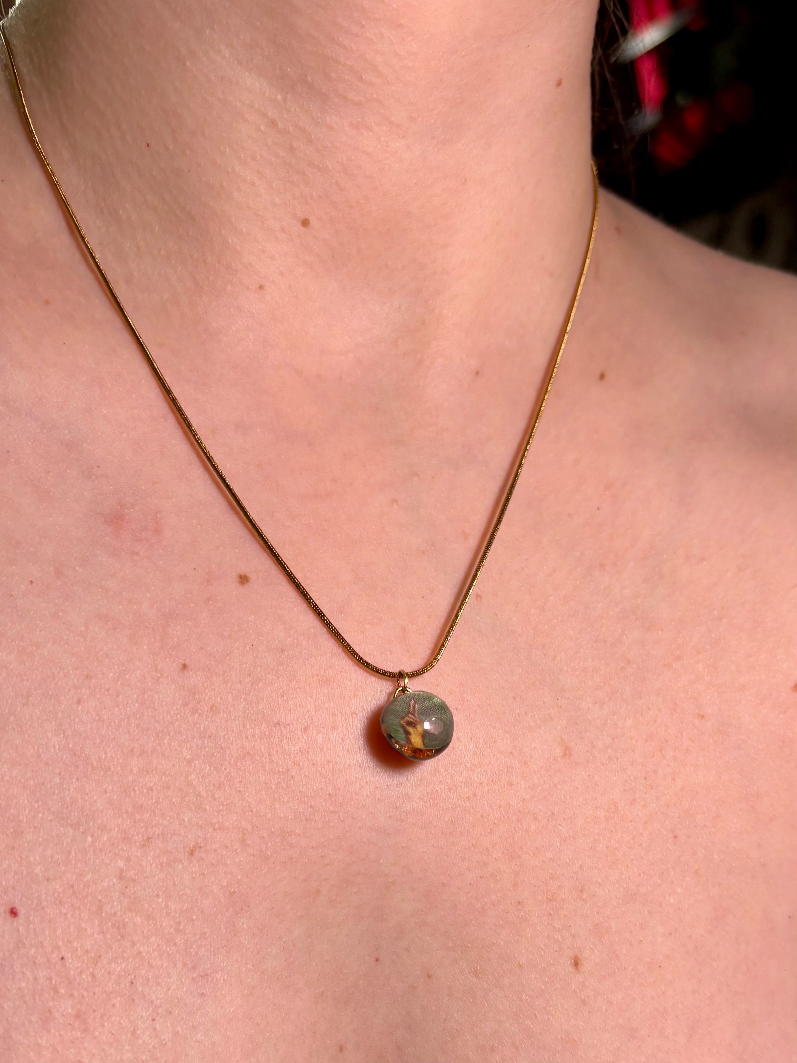 Collana con ciondolo - Dextera