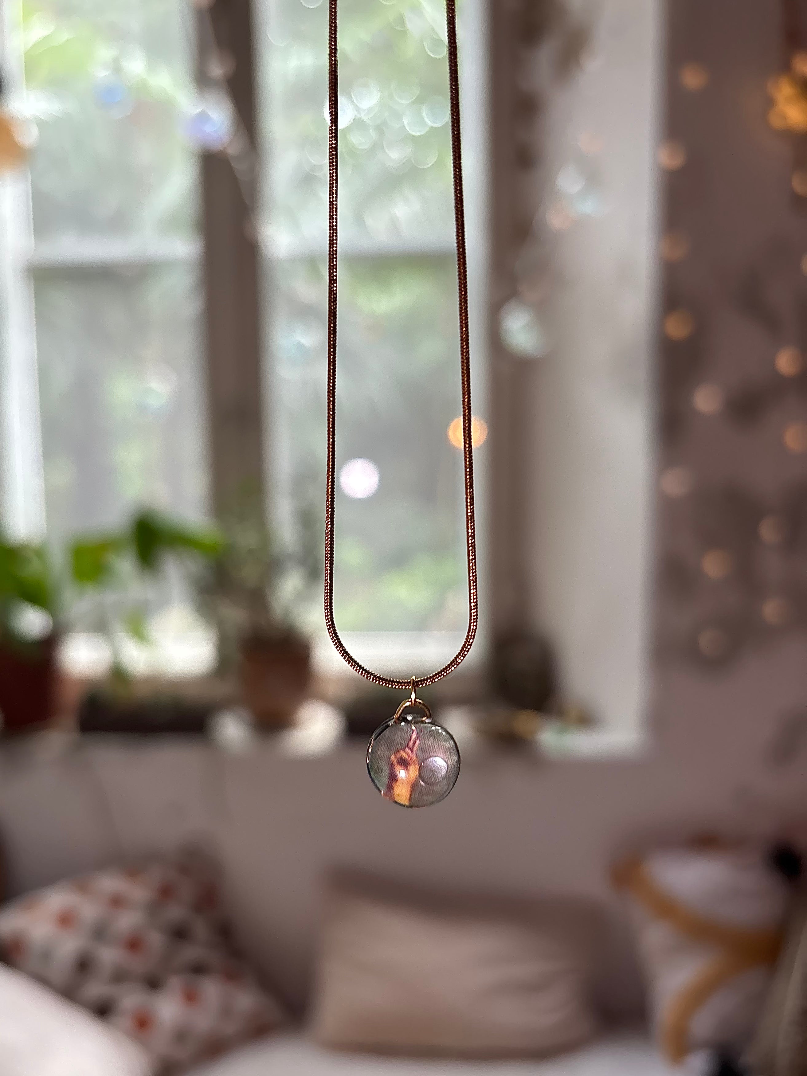 Collana con ciondolo - Dextera