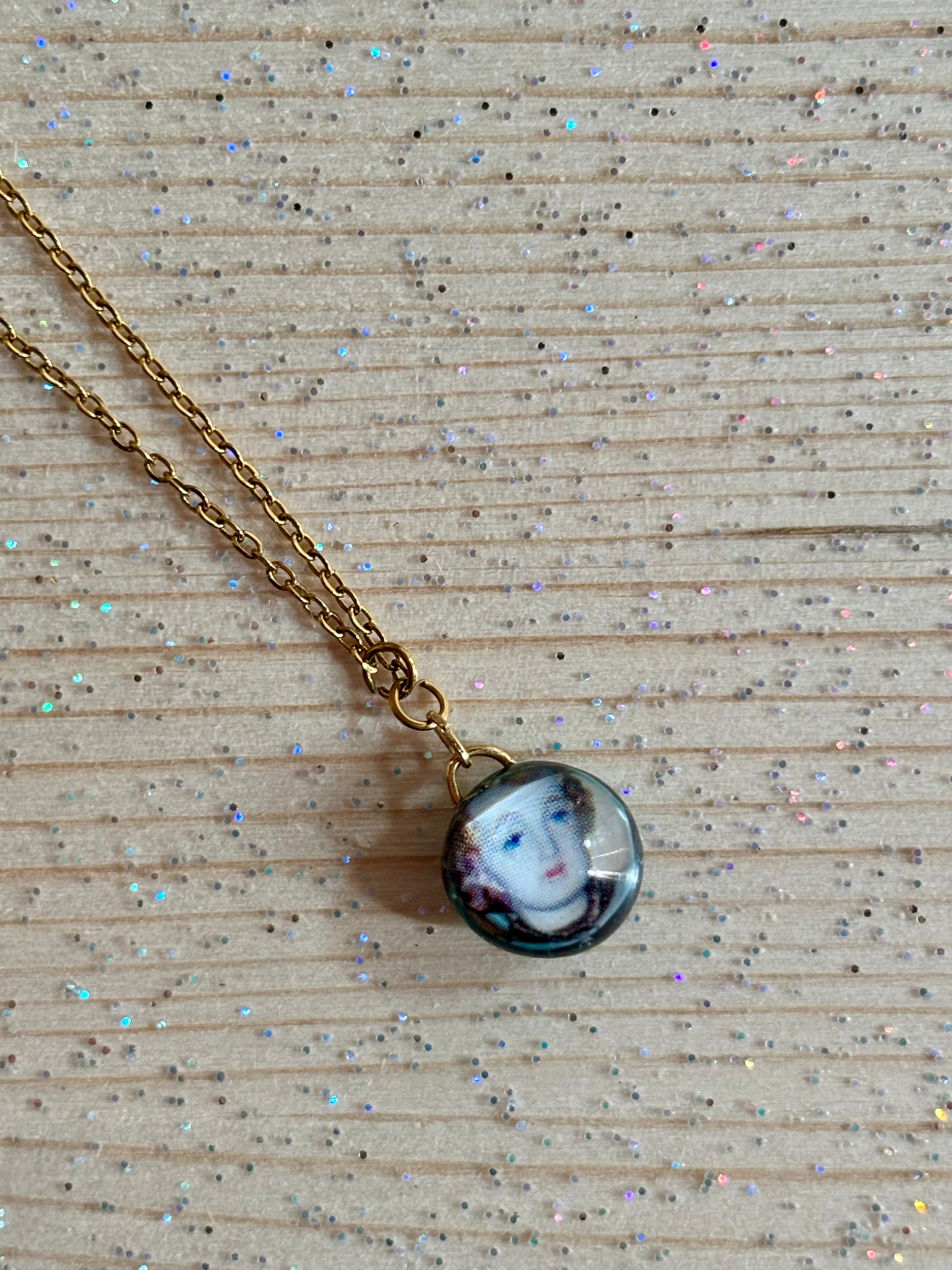 Collana con ciondolo - Bimbo Biglia