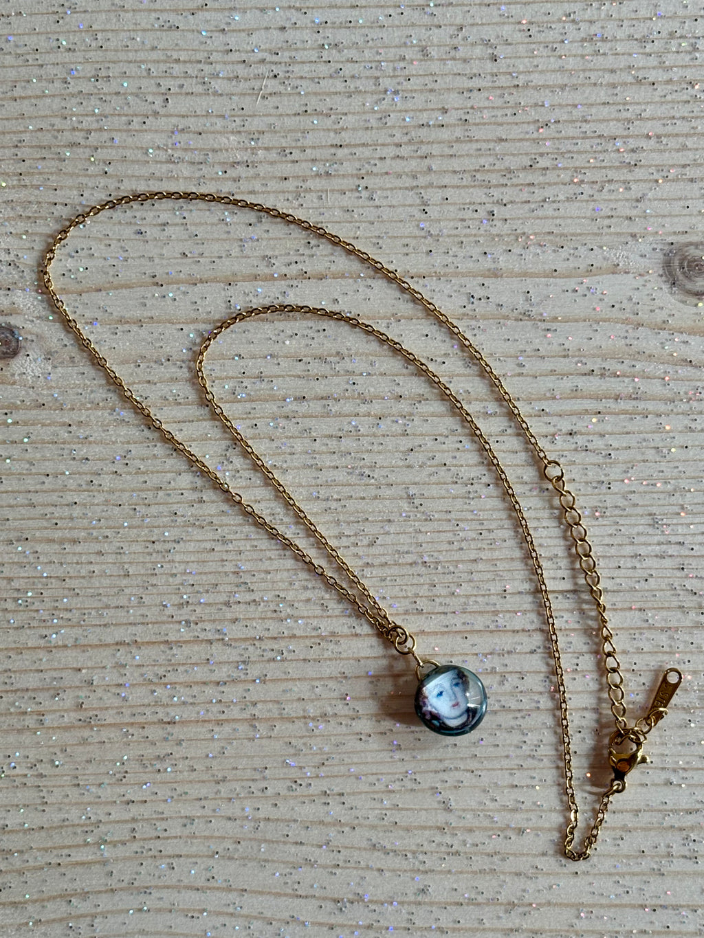 Collana con ciondolo - Bimbo Biglia