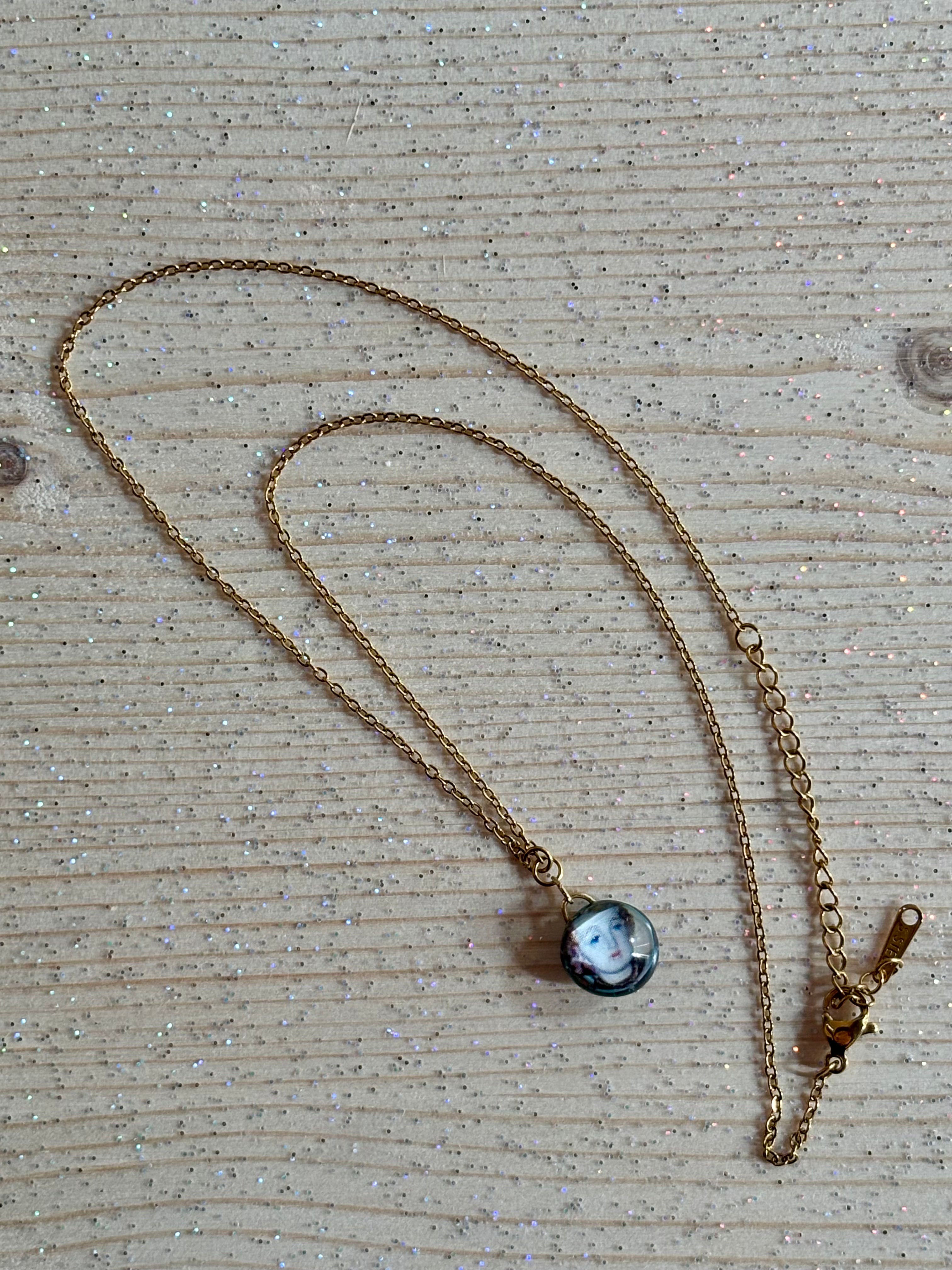 Collana con ciondolo - Bimbo Biglia