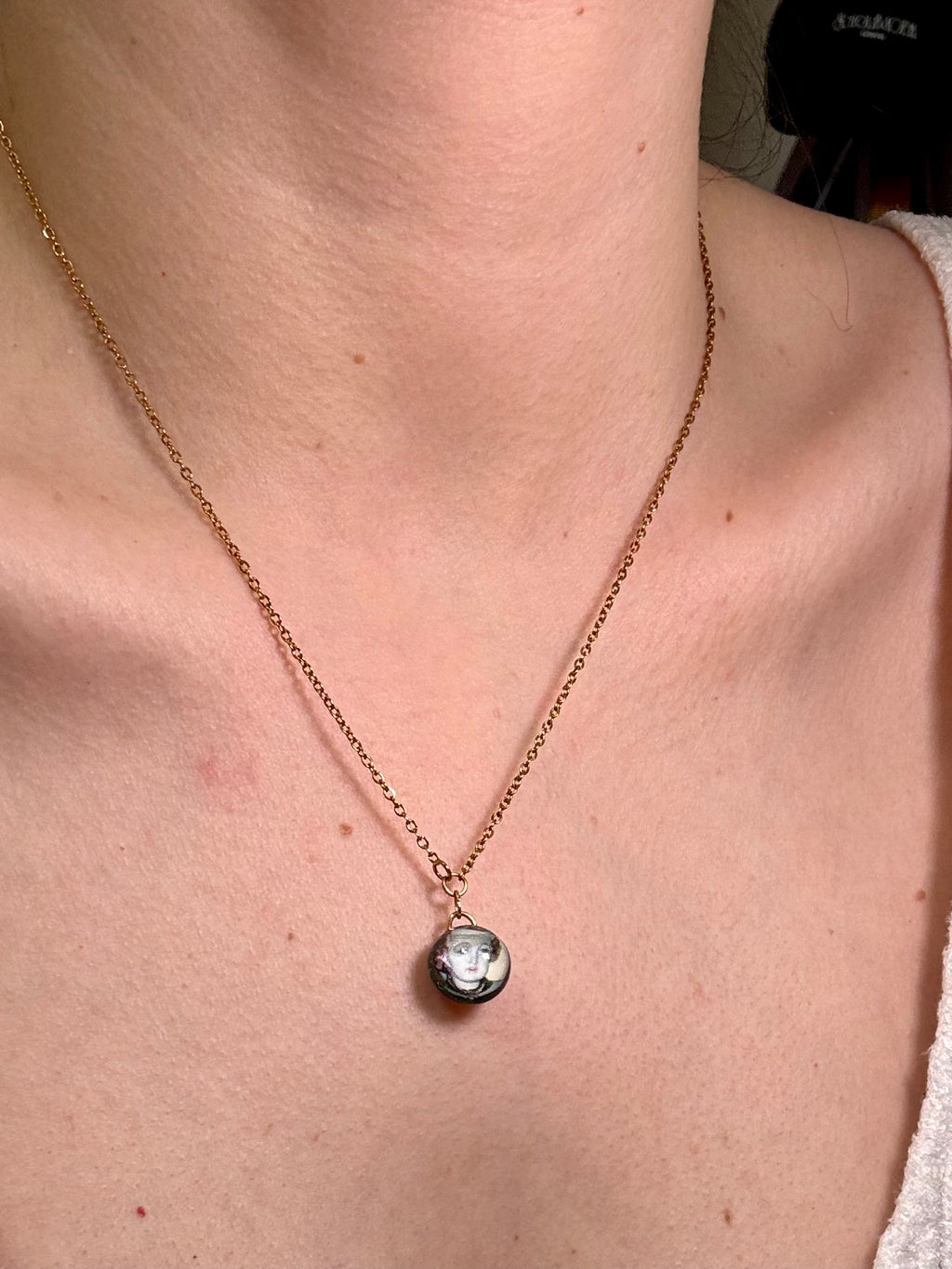 Collana con ciondolo - Bimbo Biglia