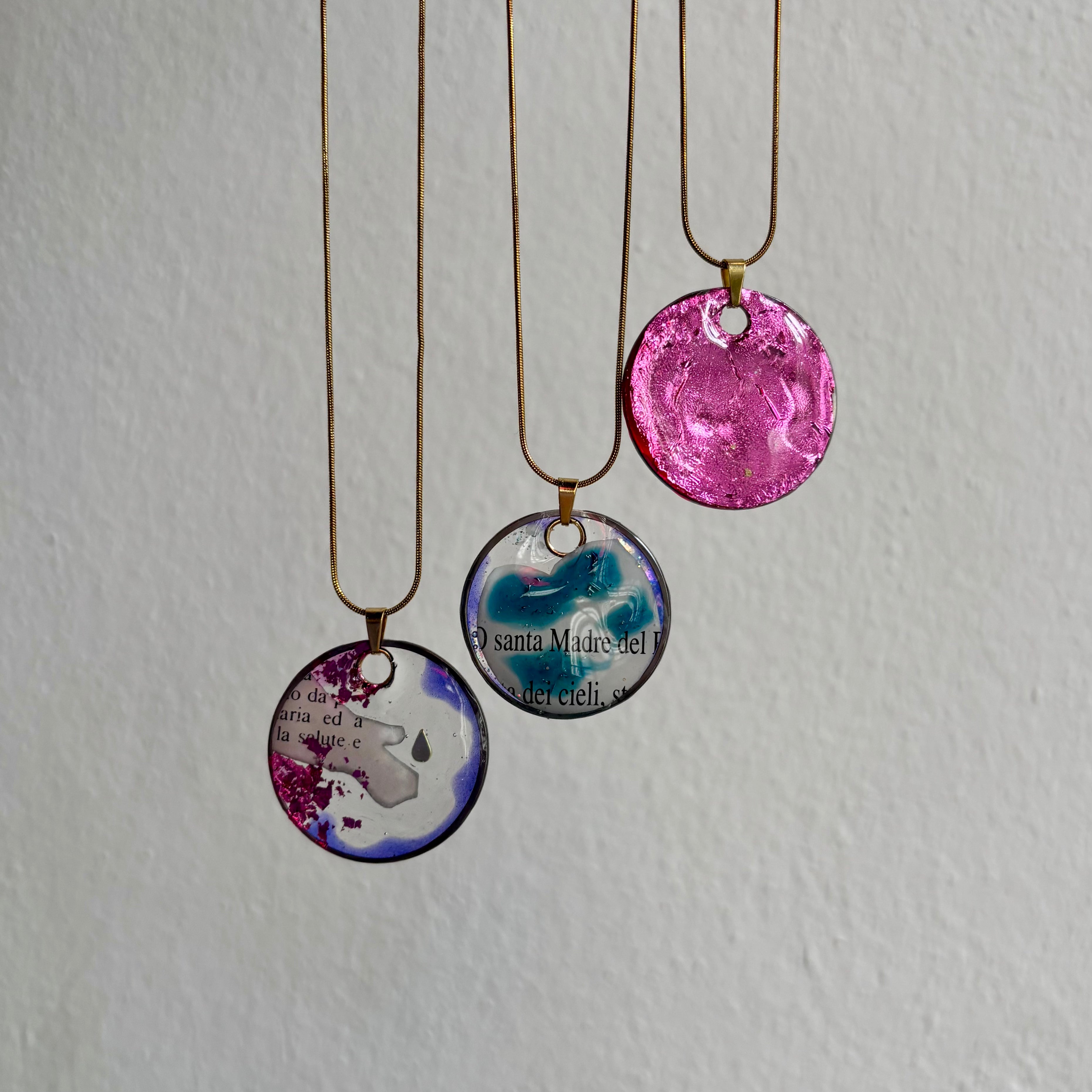 3 Collane con ciondolo - Multi Pack Religion