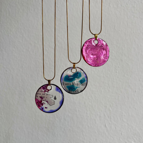 3 Collane con ciondolo - Multi Pack Religion