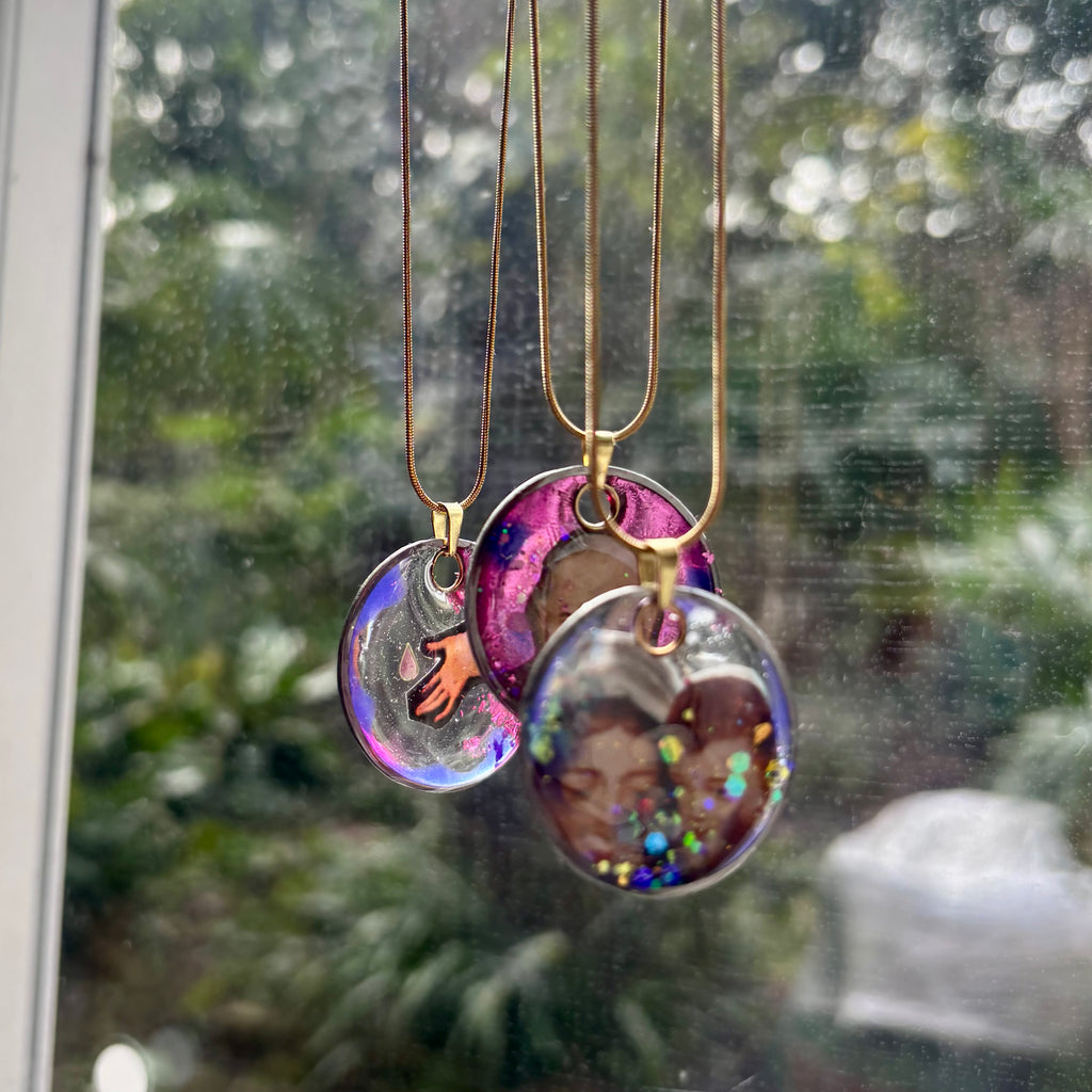 3 Collane con ciondolo - Multi Pack Religion