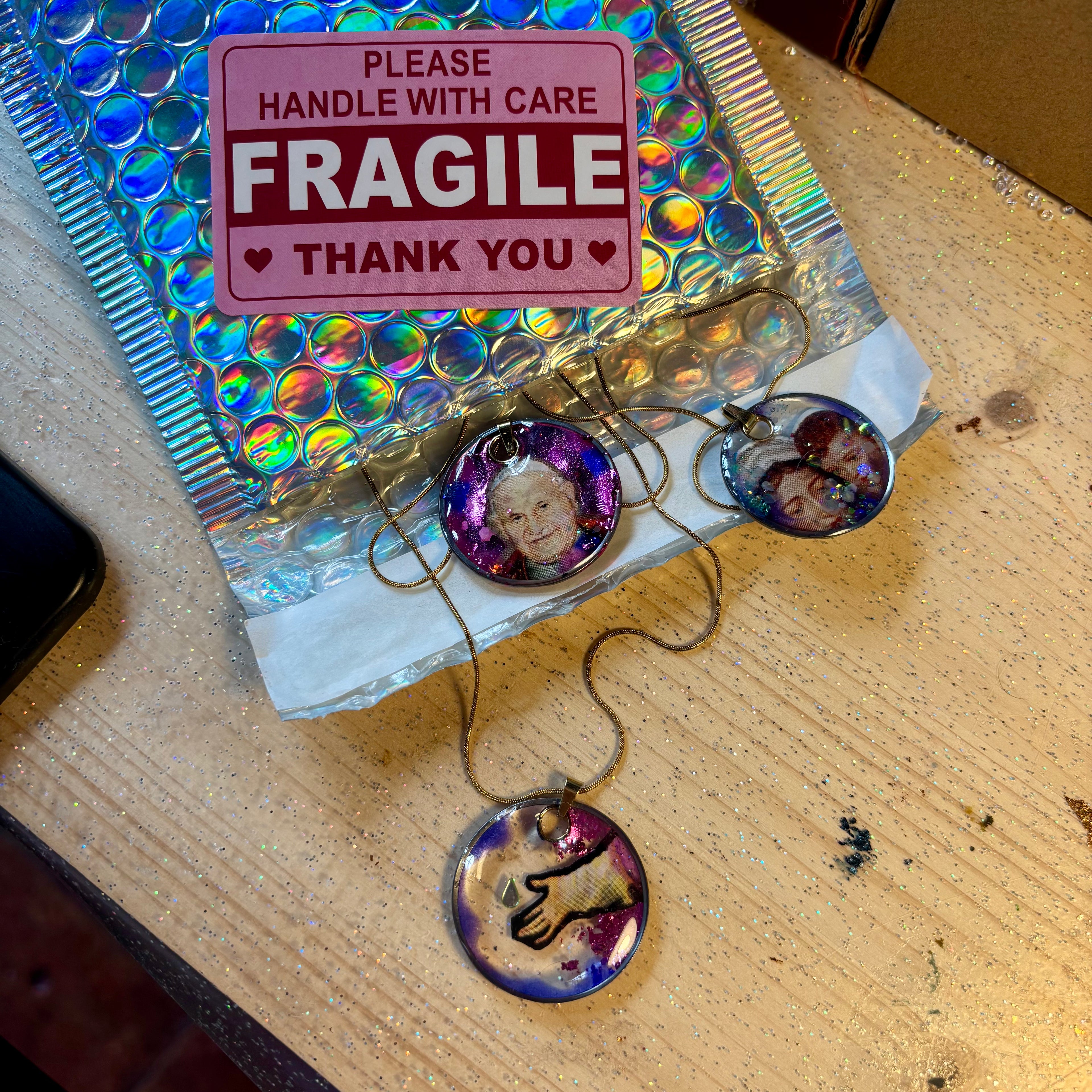 3 Collane con ciondolo - Multi Pack Religion