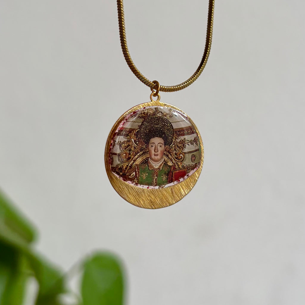 Collana con ciondolo - San Alfio Linguaglossa