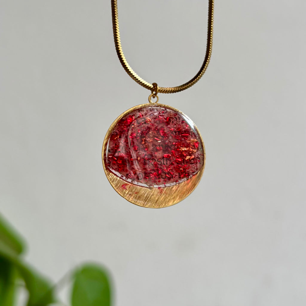 Collana con ciondolo - San Alfio Linguaglossa