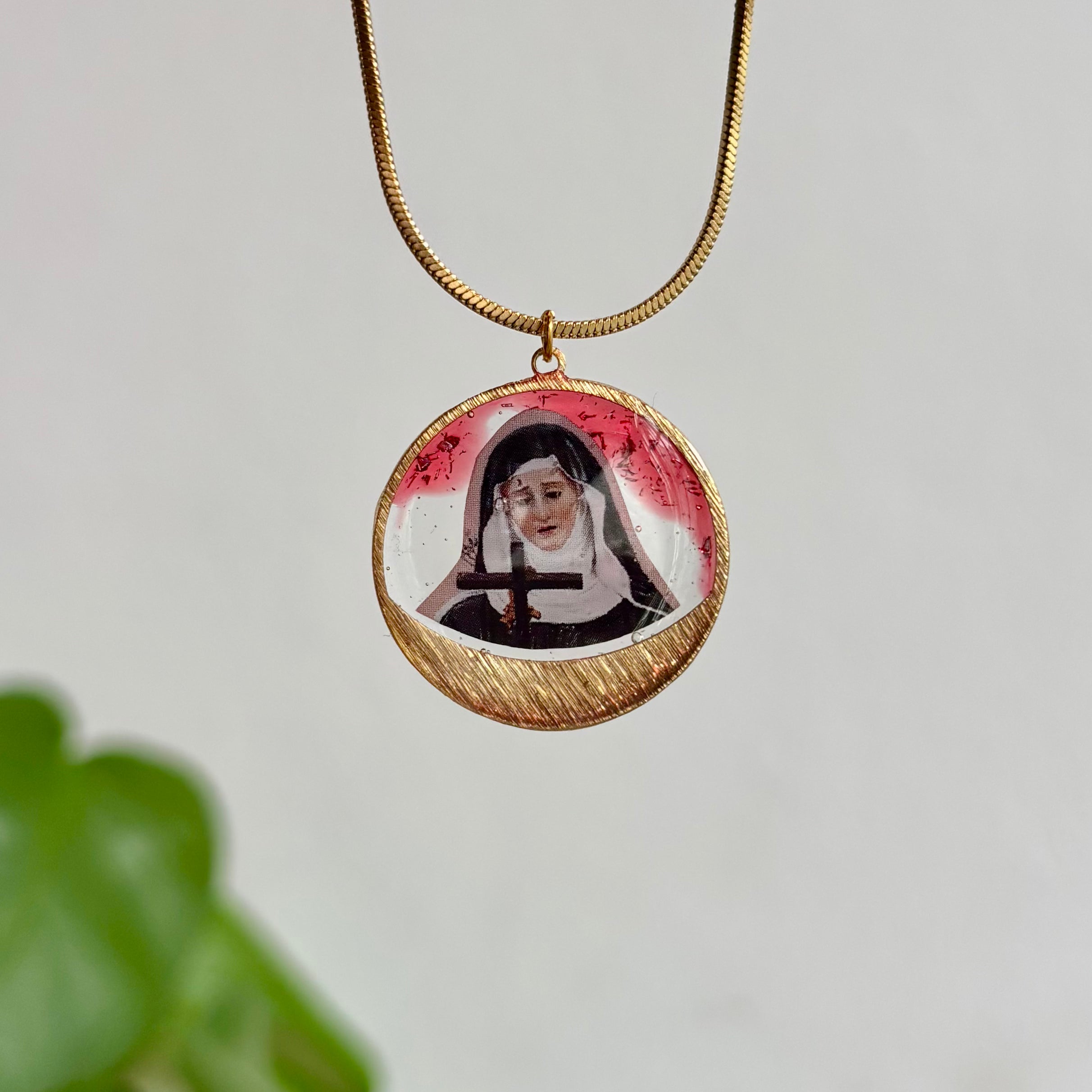 Collana con ciondolo - Gravis Crucis