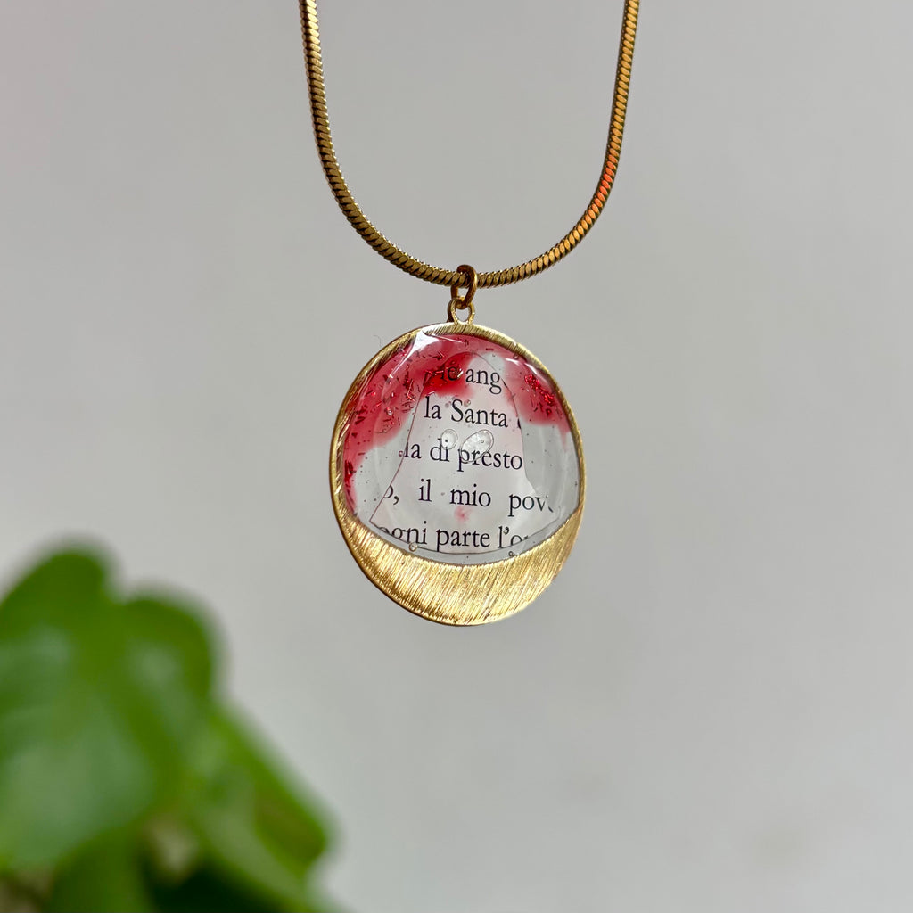 Collana con ciondolo - Gravis Crucis