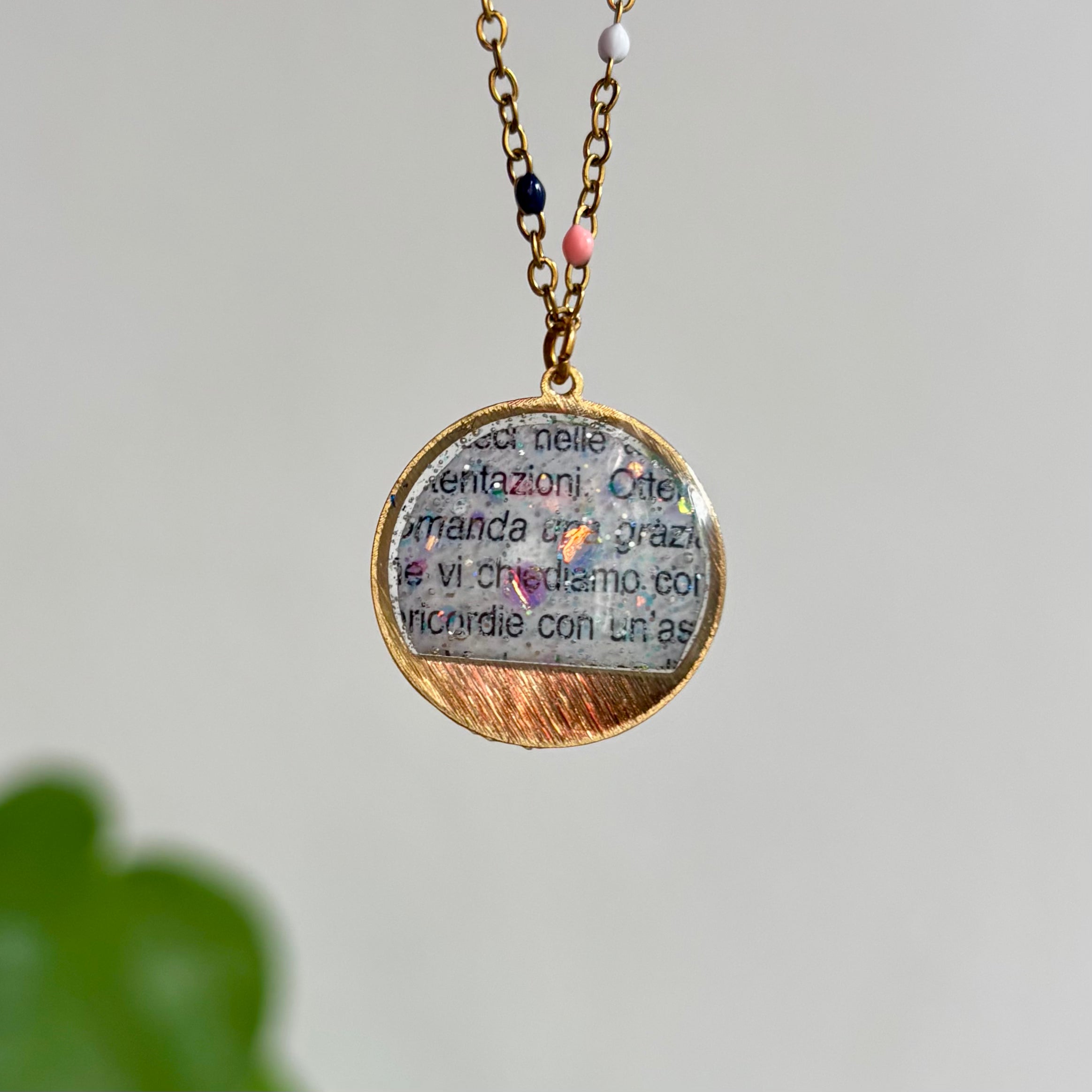 Collana con ciondolo - Segreto Caltanissetta