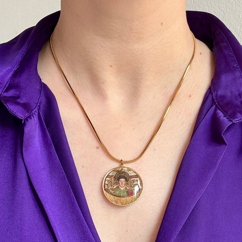 Collana con ciondolo - San Alfio Linguaglossa