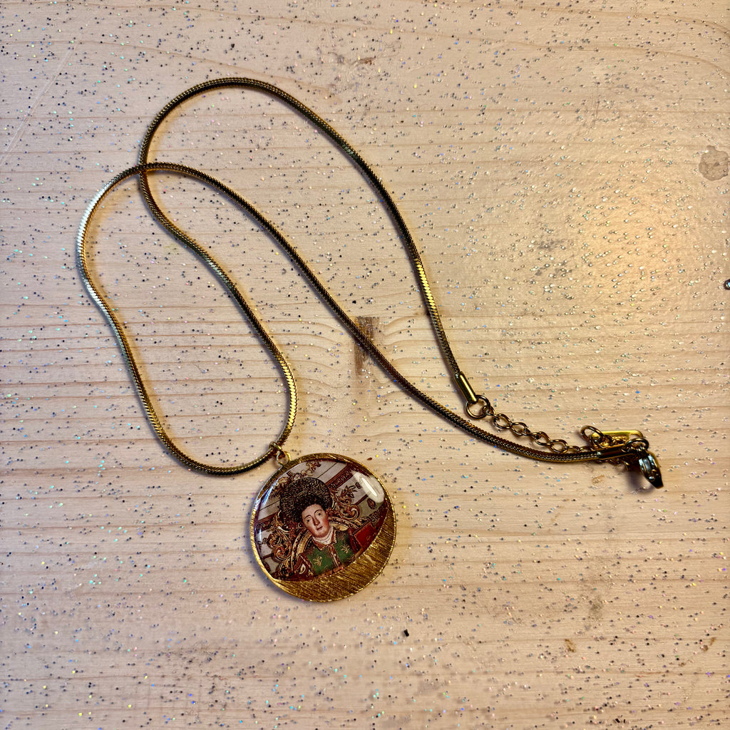 Collana con ciondolo - San Alfio Linguaglossa