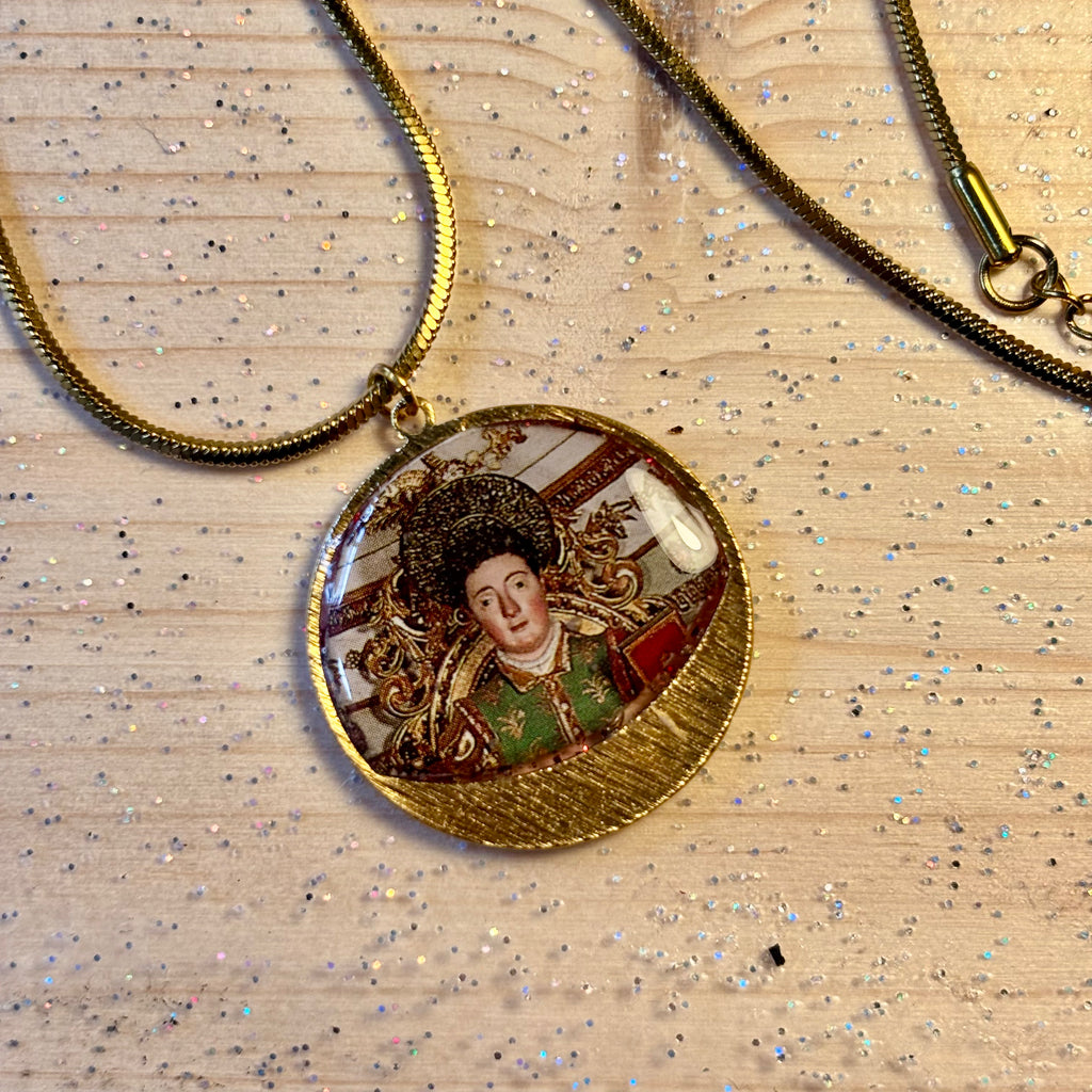 Collana con ciondolo - San Alfio Linguaglossa