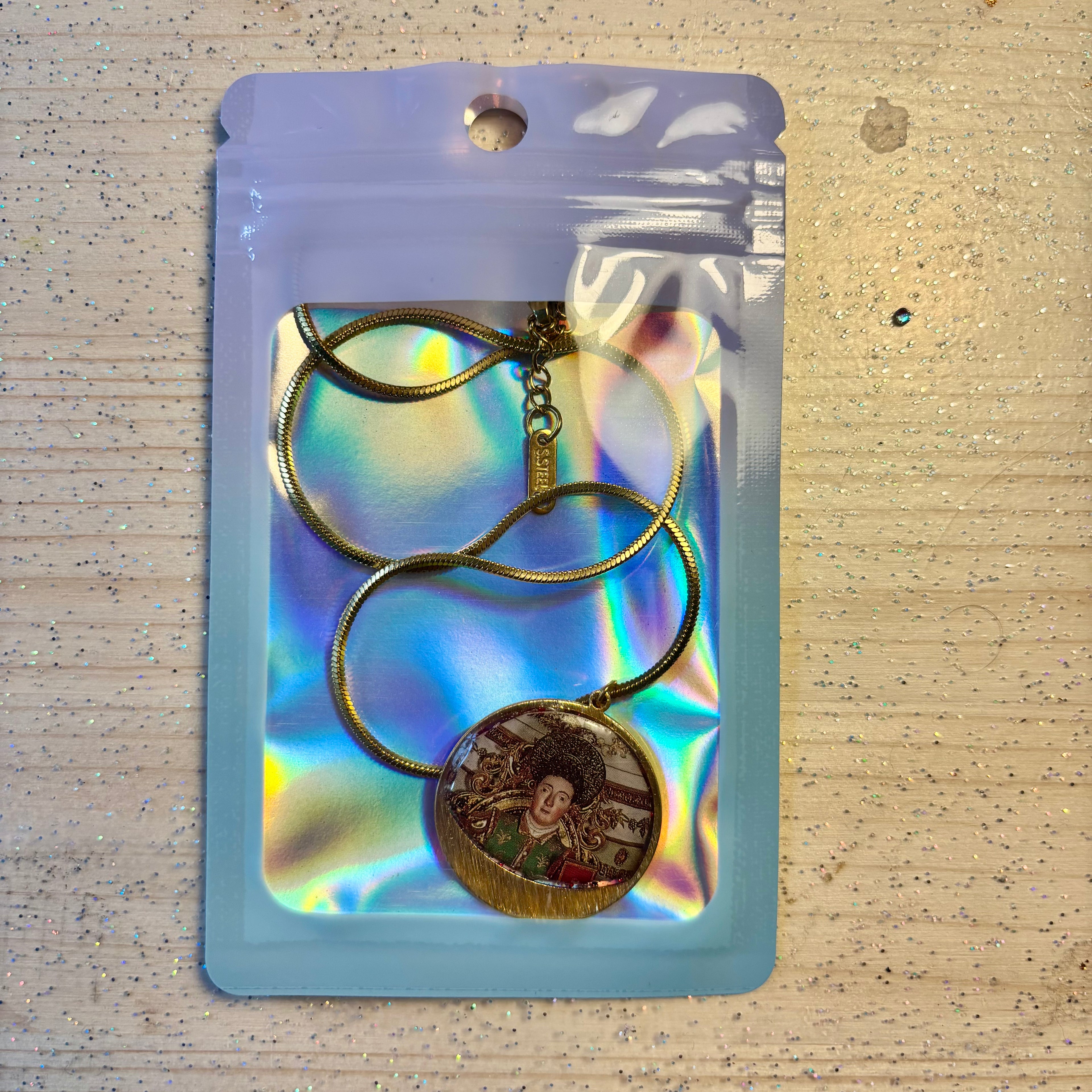 Collana con ciondolo - San Alfio Linguaglossa