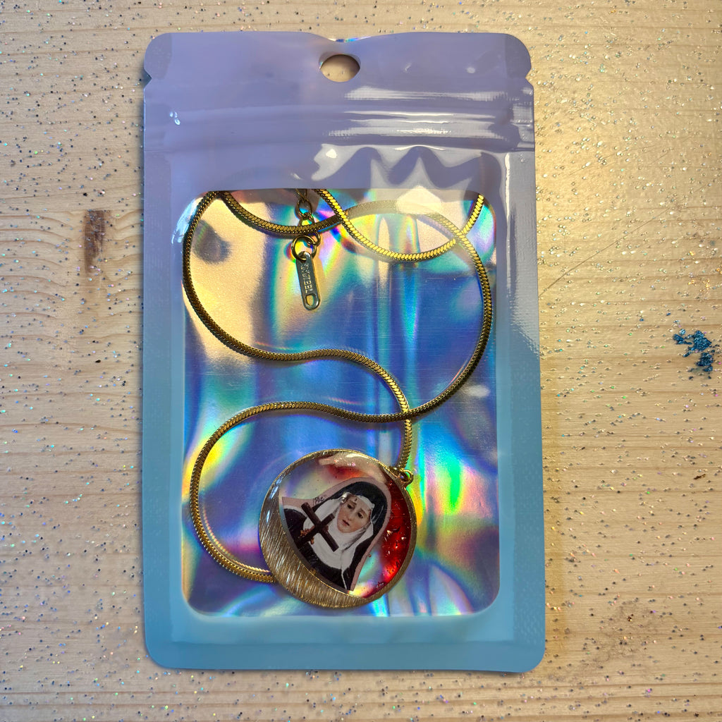 Collana con ciondolo - Gravis Crucis