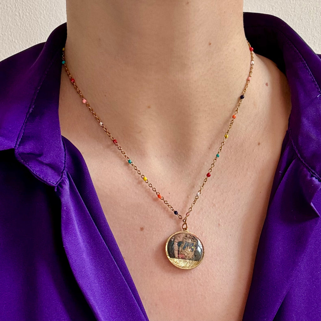 Collana con ciondolo - Segreto Caltanissetta