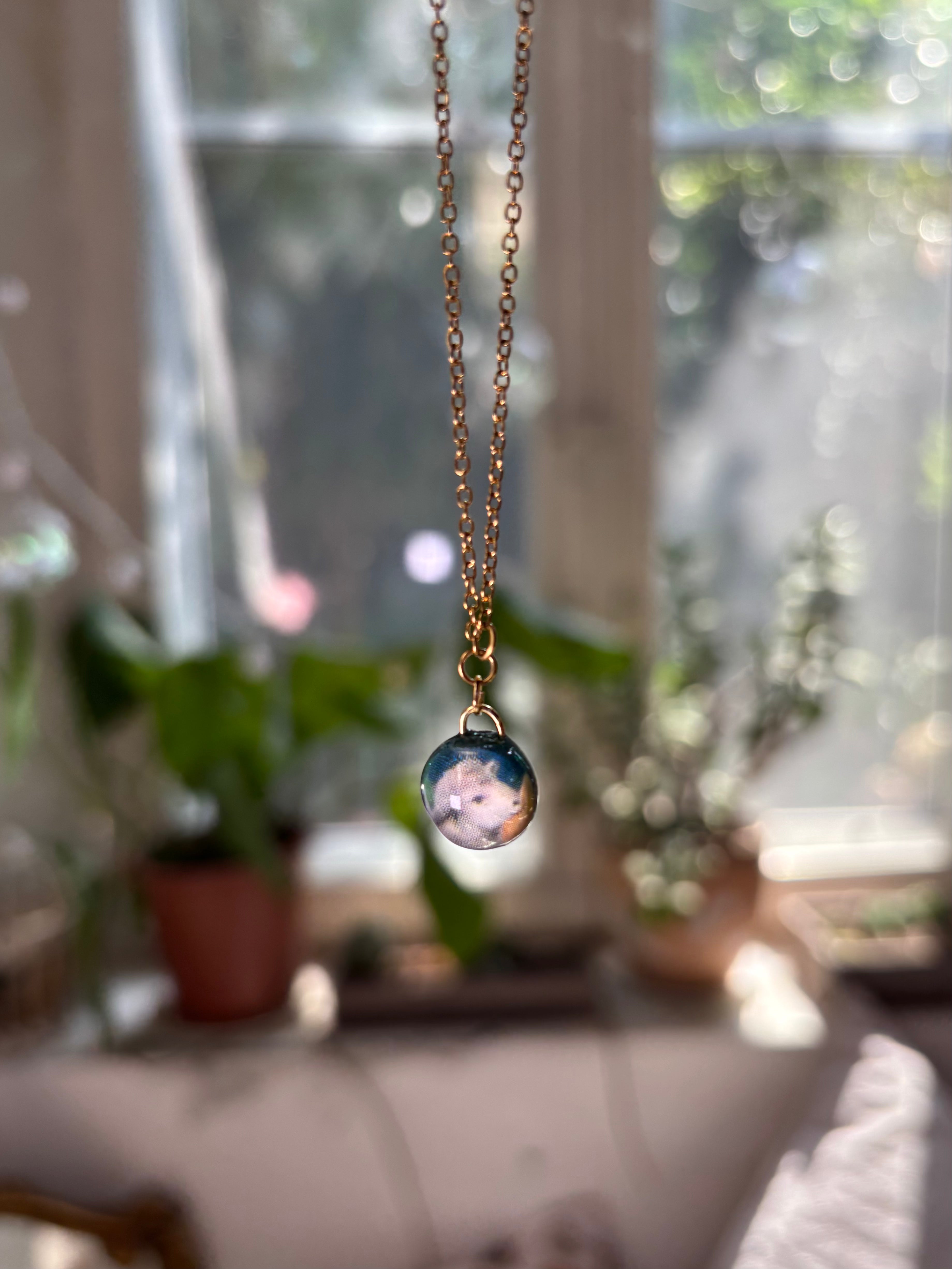 Collana con ciondolo - Agnus Dei