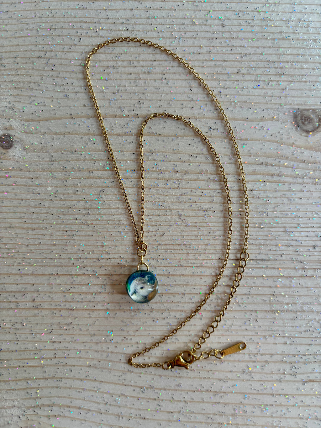 Collana con ciondolo - Agnus Dei