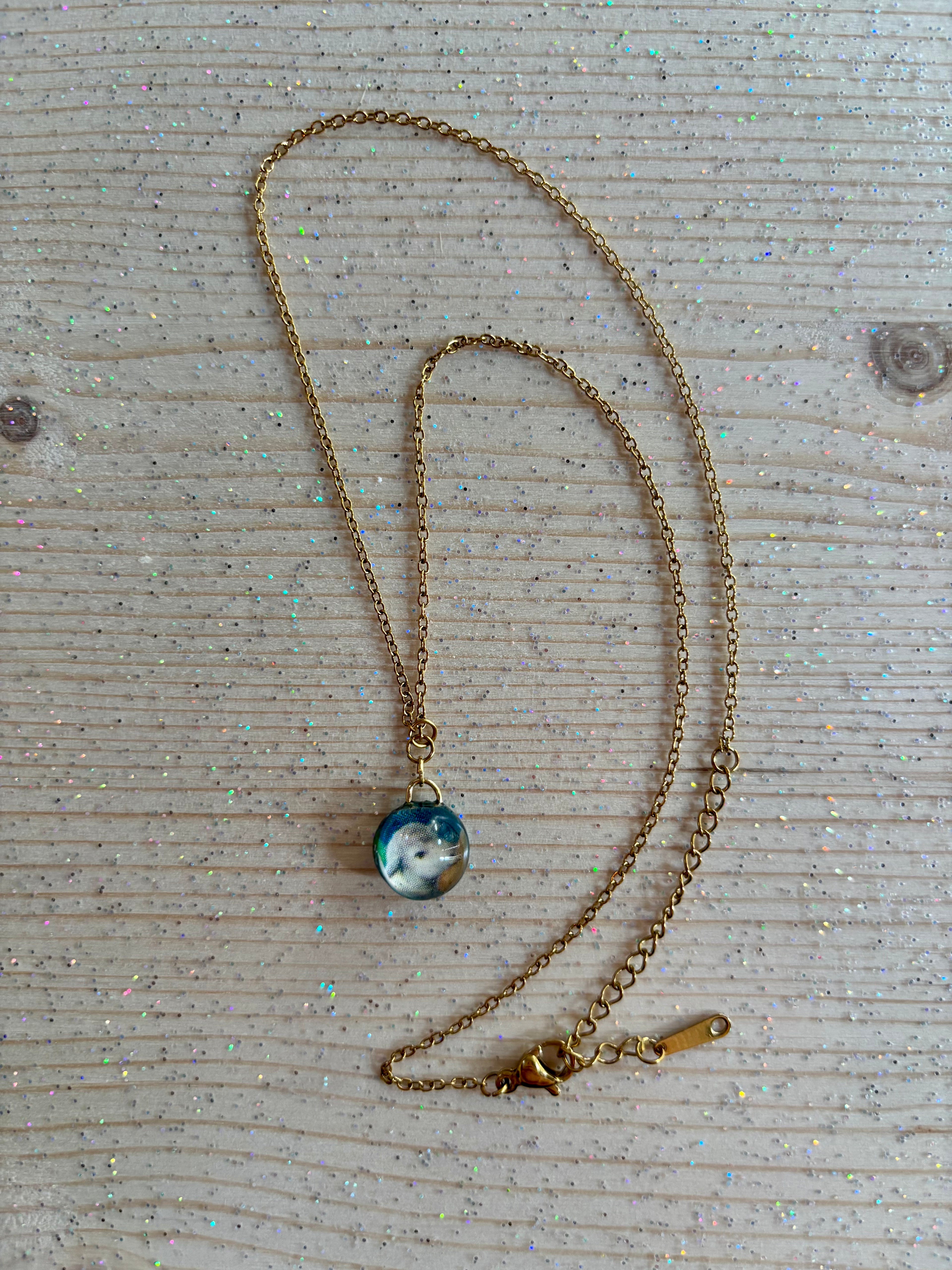 Collana con ciondolo - Agnus Dei