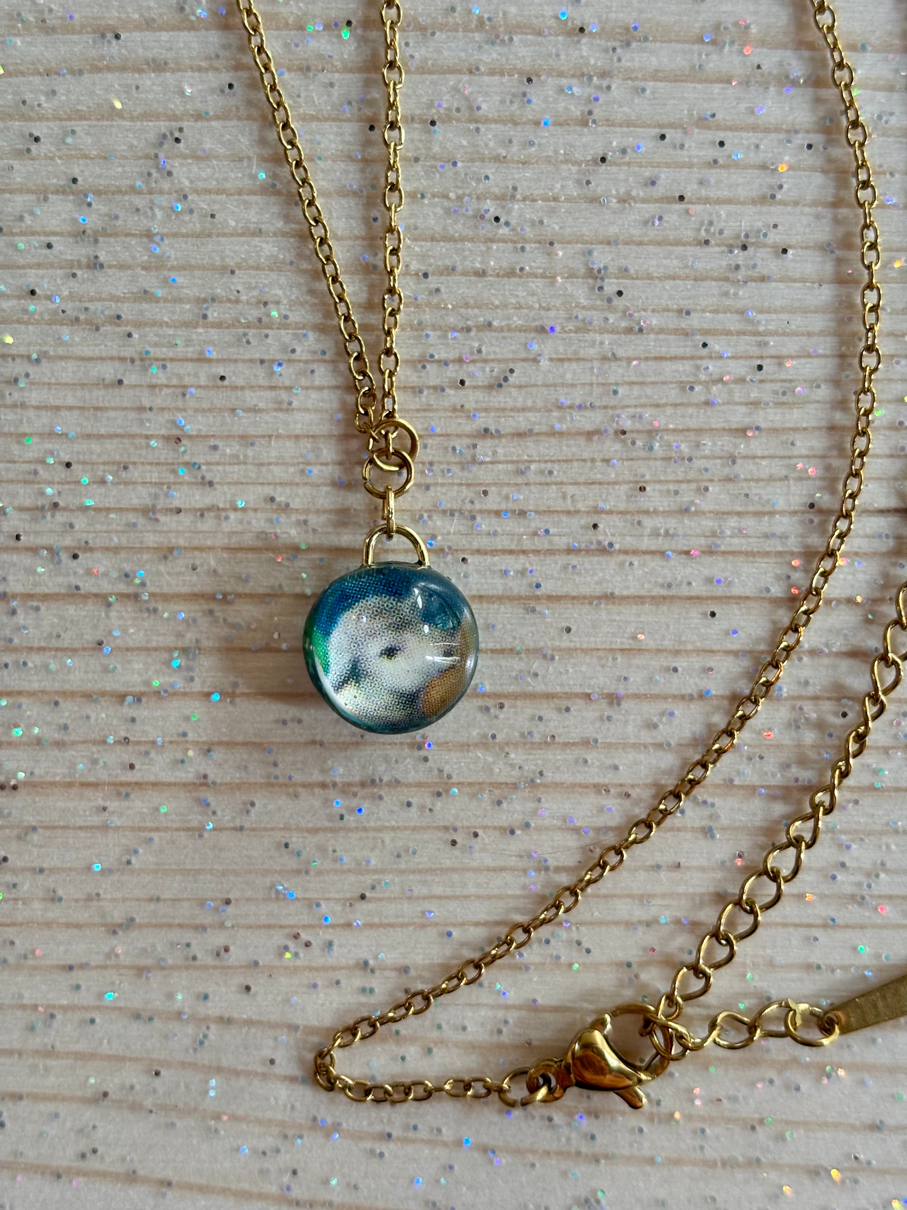 Collana con ciondolo - Agnus Dei