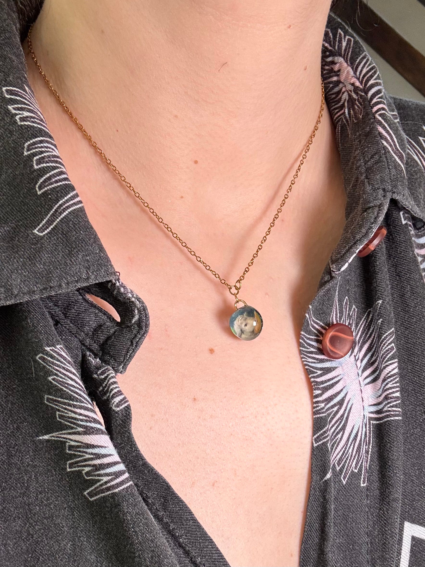 Collana con ciondolo - Agnus Dei