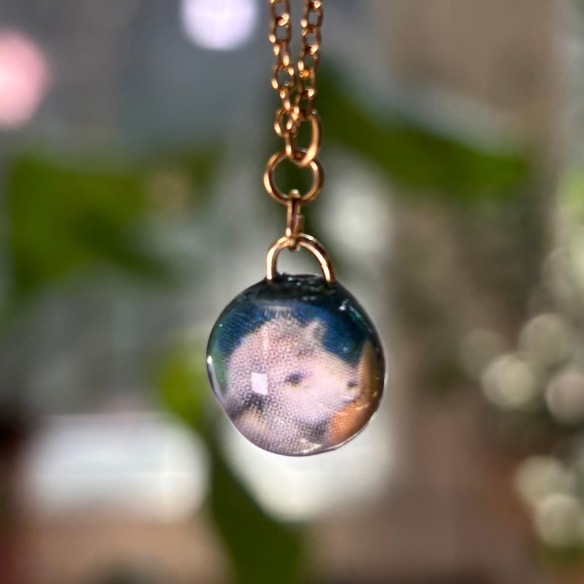 Collana con ciondolo - Agnus Dei