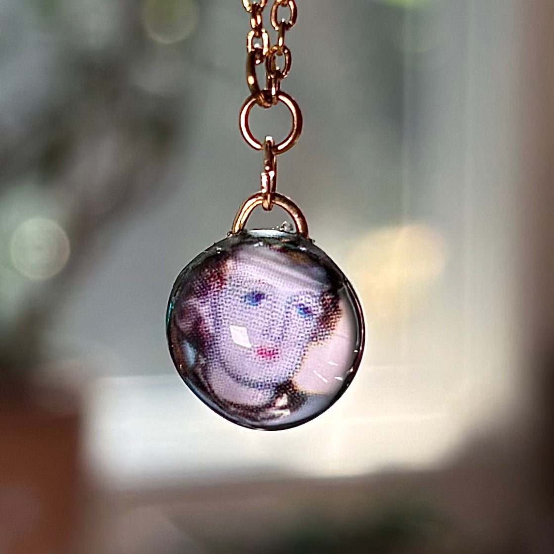 Collana con ciondolo - Bimbo Biglia