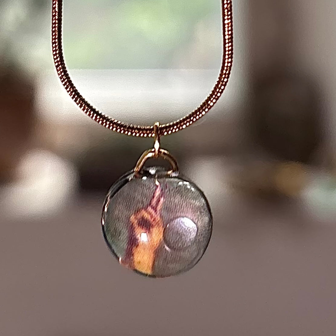 Collana con ciondolo - Dextera