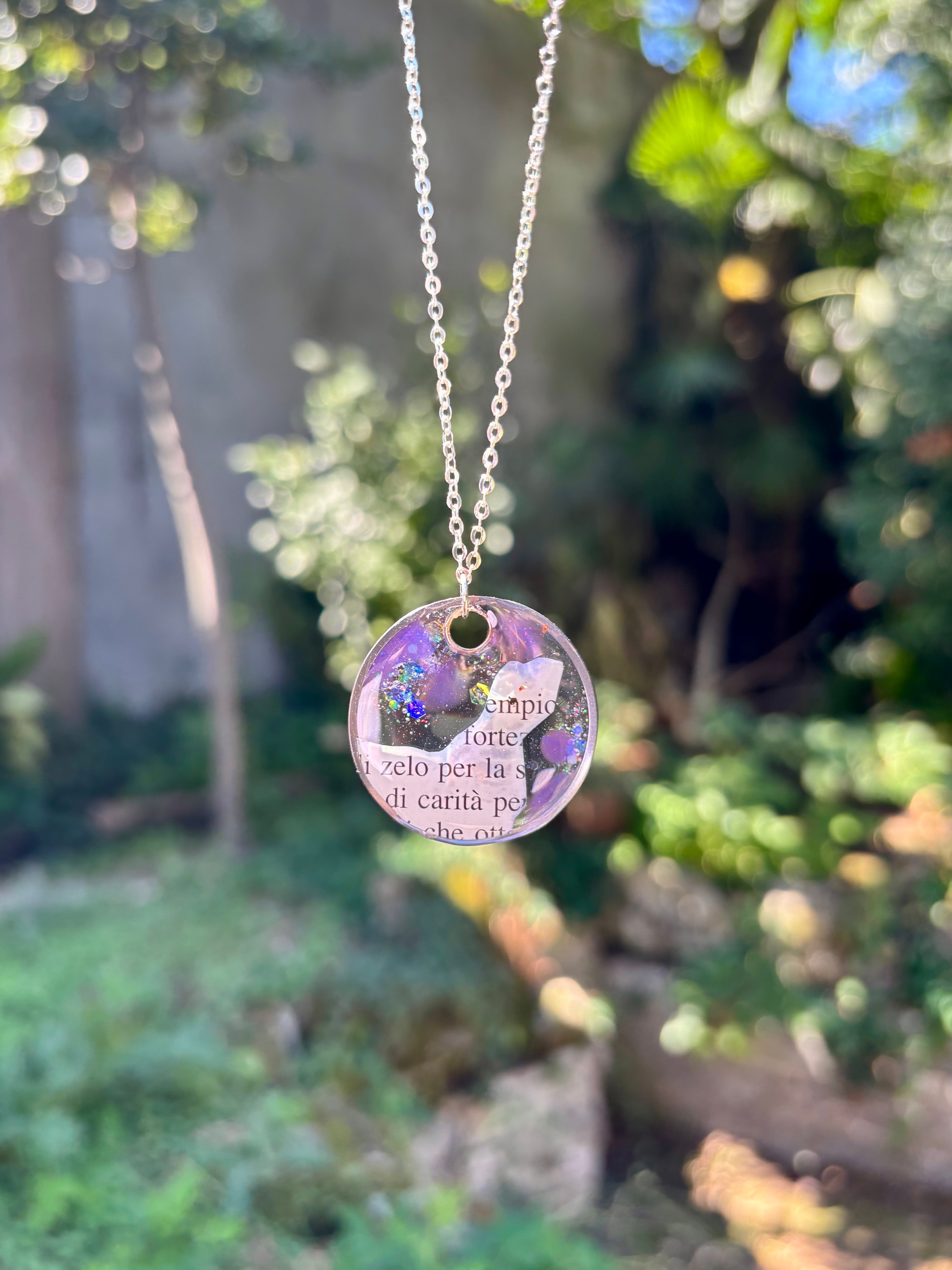 Collana con ciondolo - Manus Sancta
