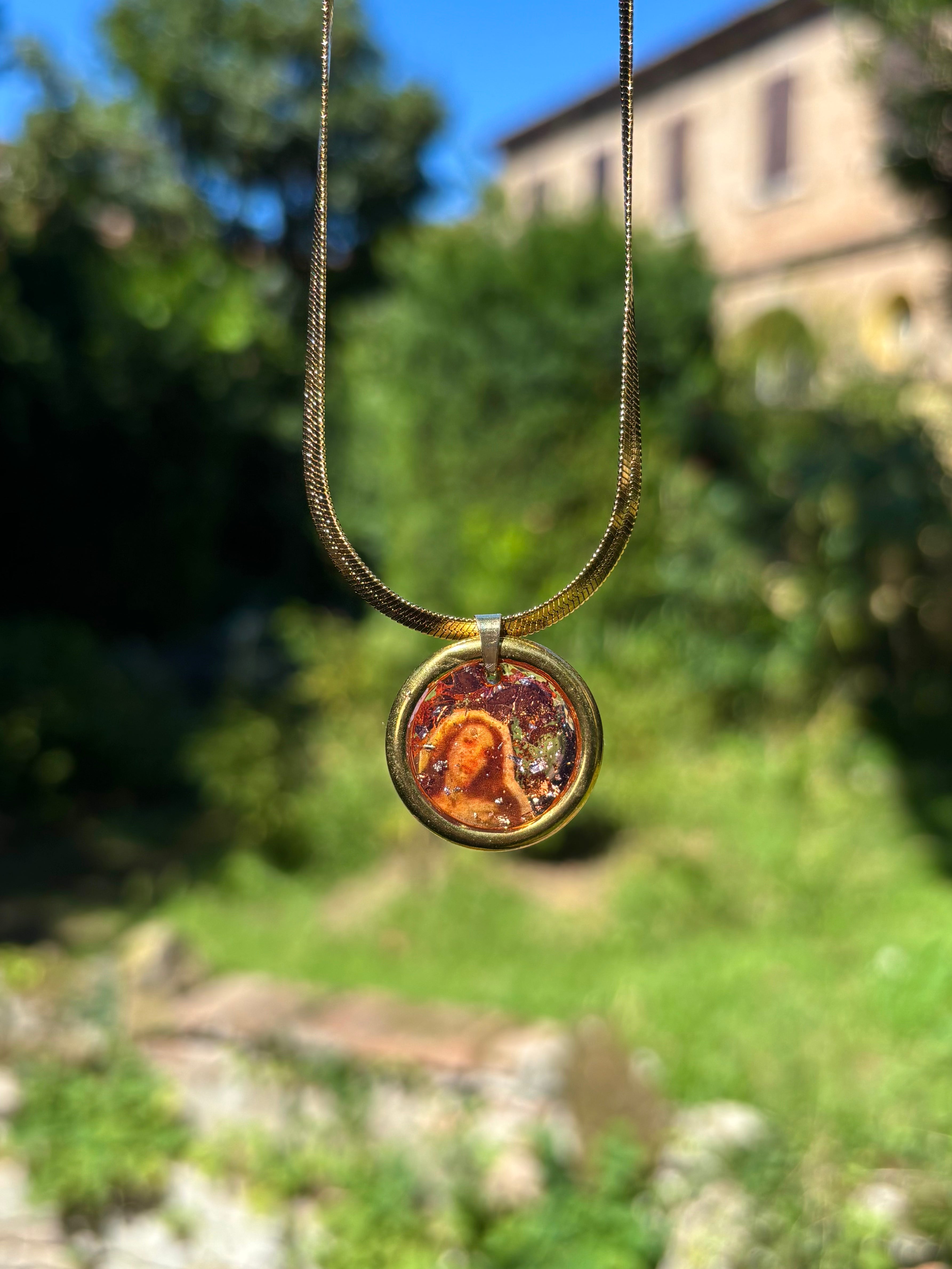 Collana con ciondolo - Donna Gold
