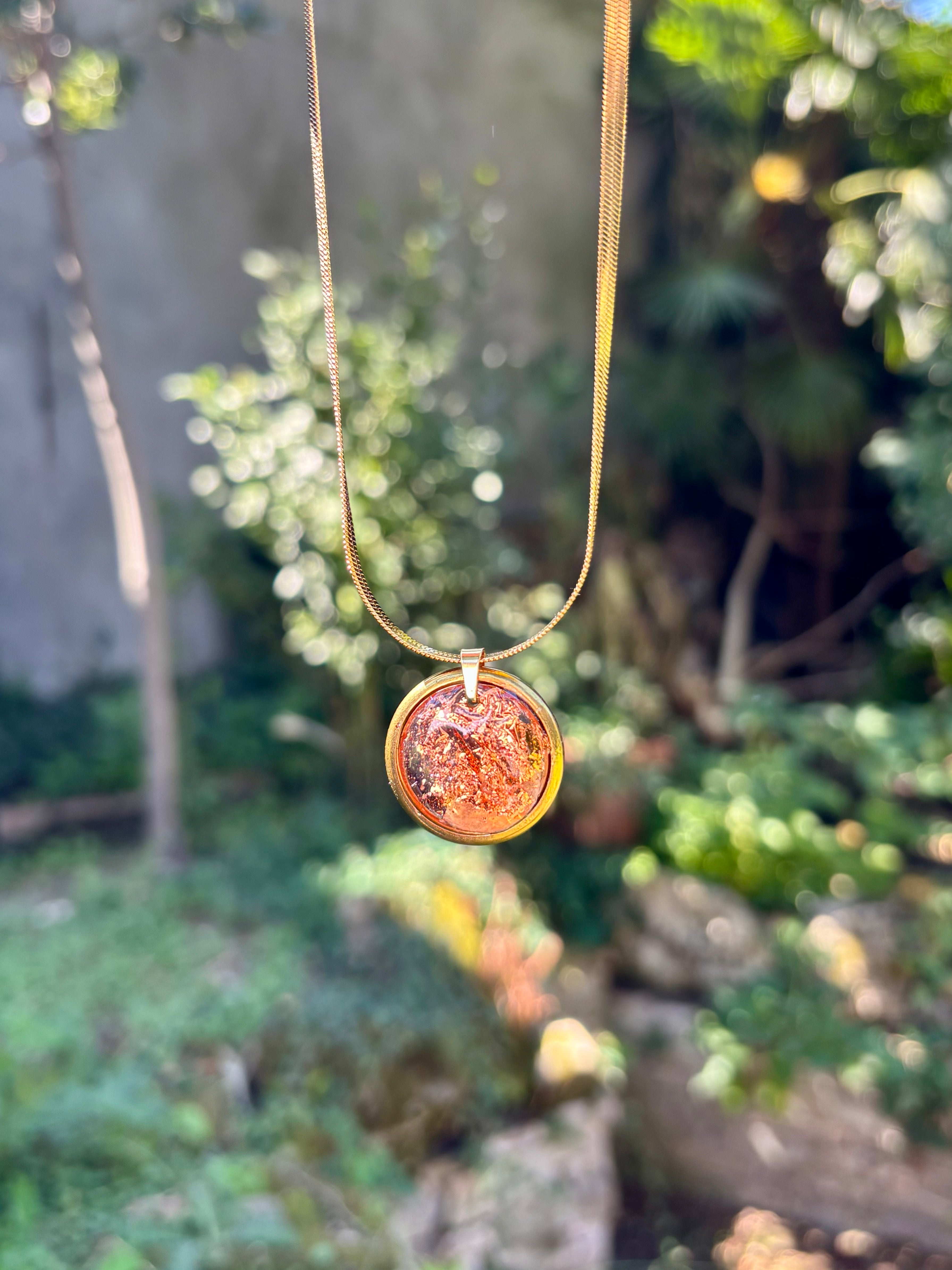 Collana con ciondolo - Donna Gold