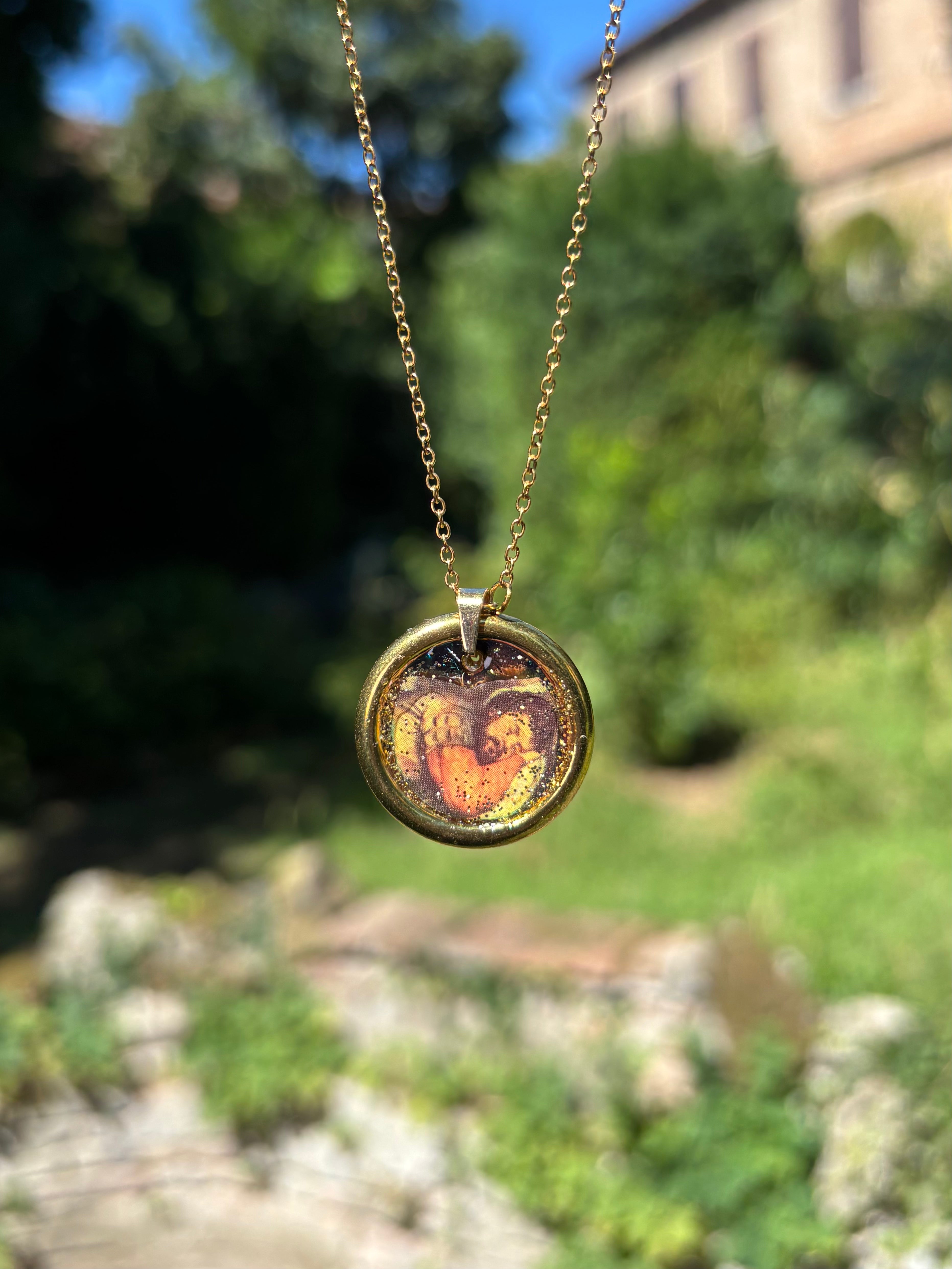 Collana con ciondolo - Soldato Dormiente