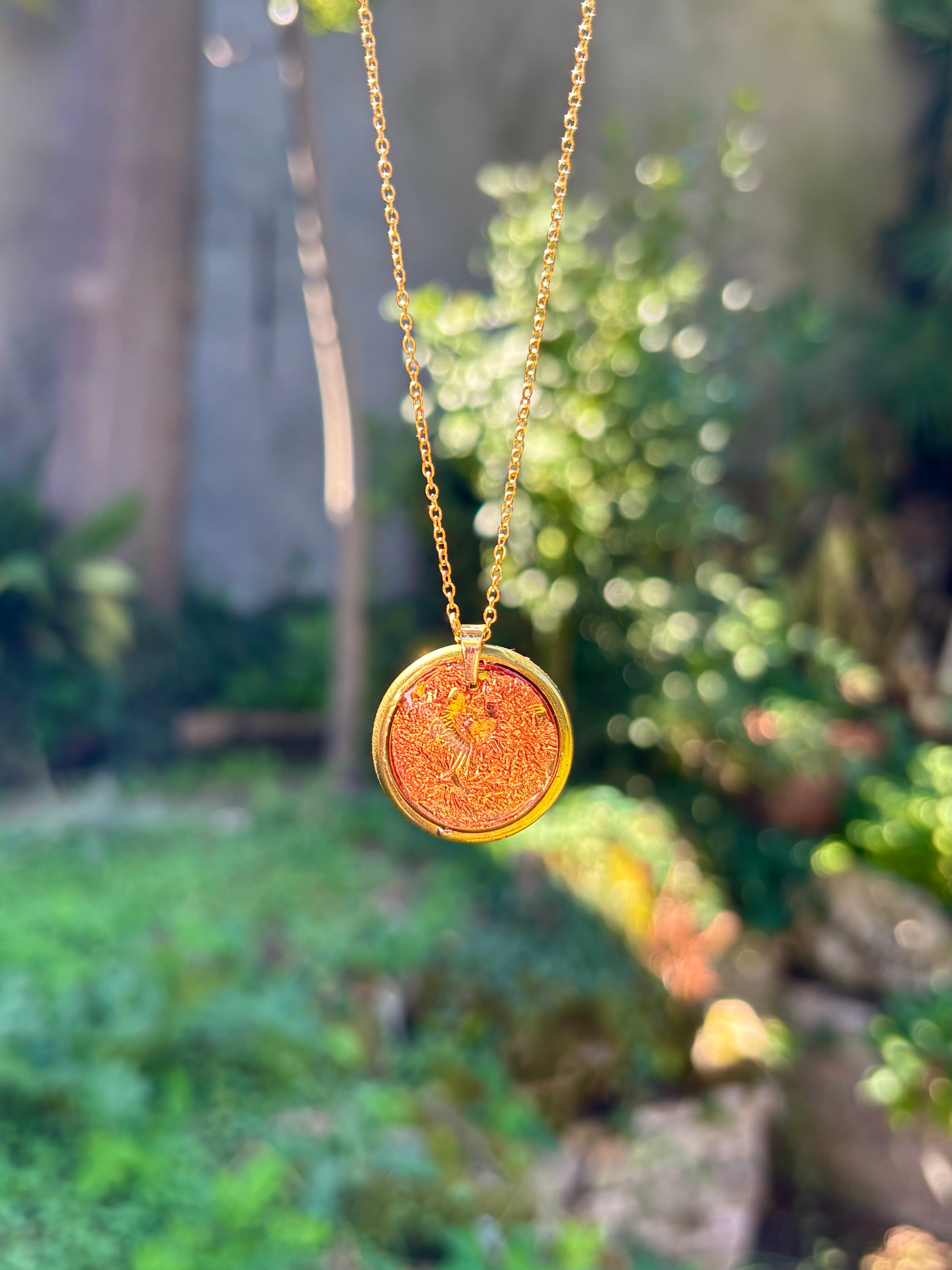 Collana con ciondolo - Soldato Dormiente