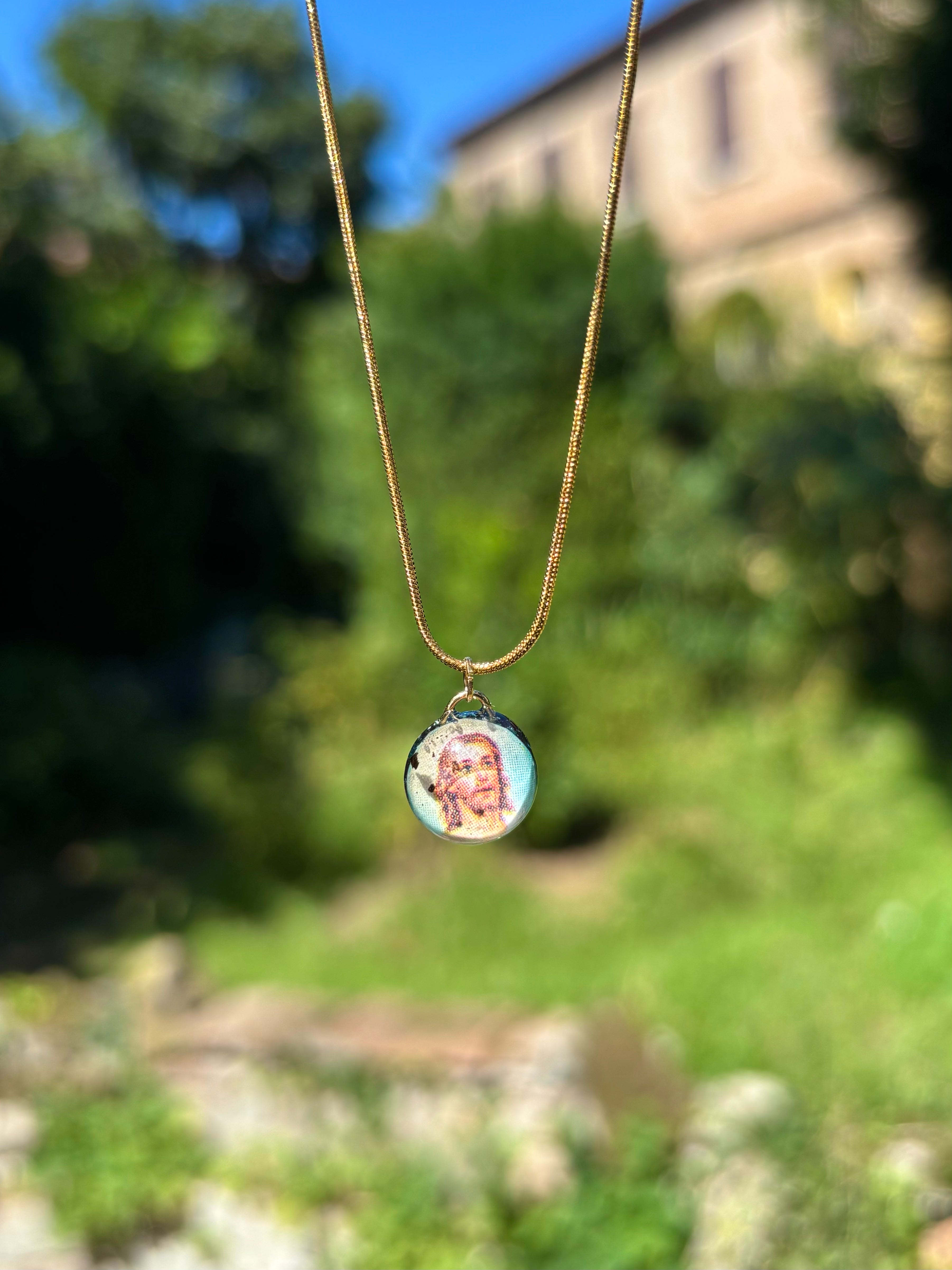 Collana con ciondolo - Jesus