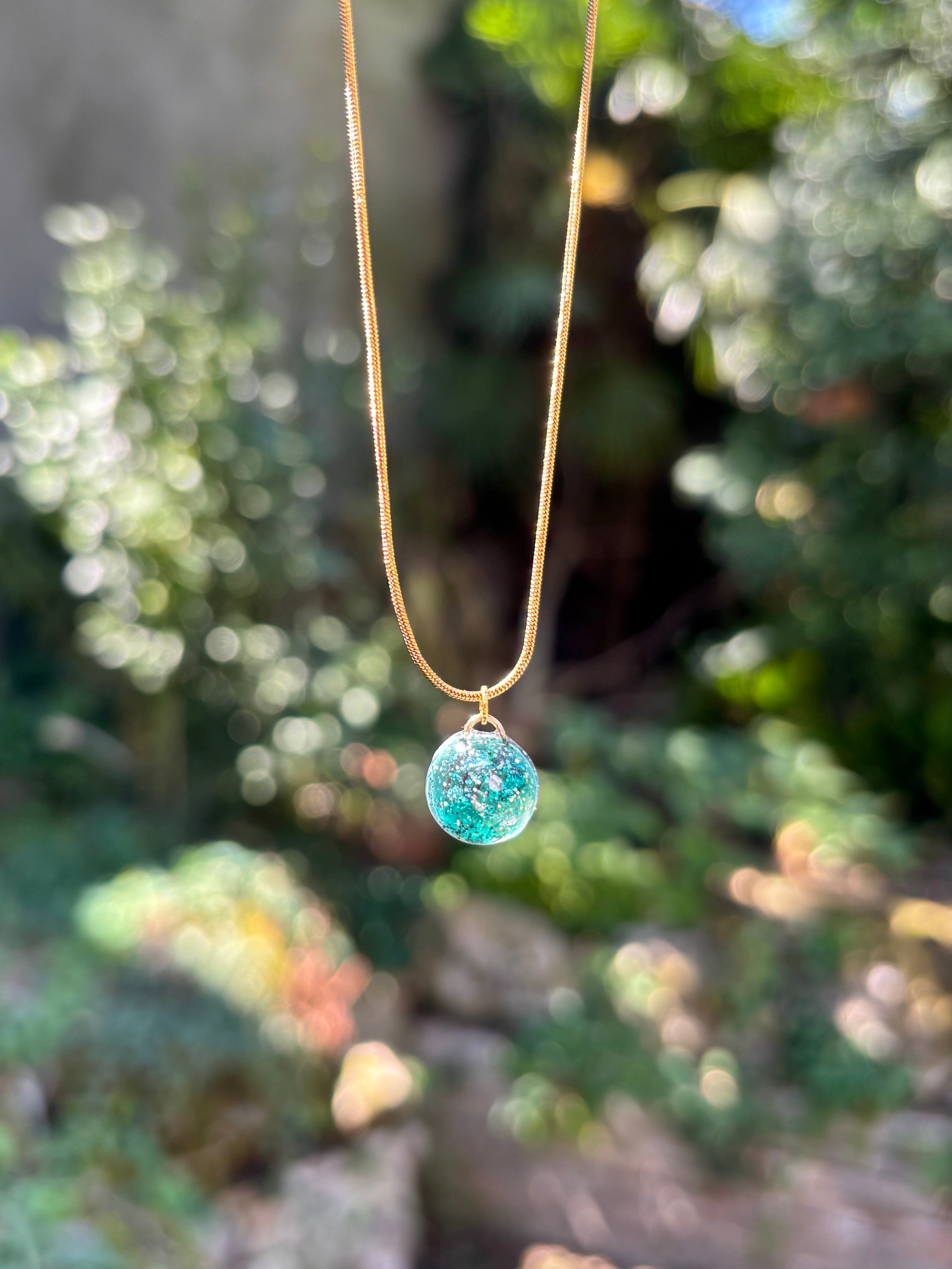 Collana con ciondolo - Jesus