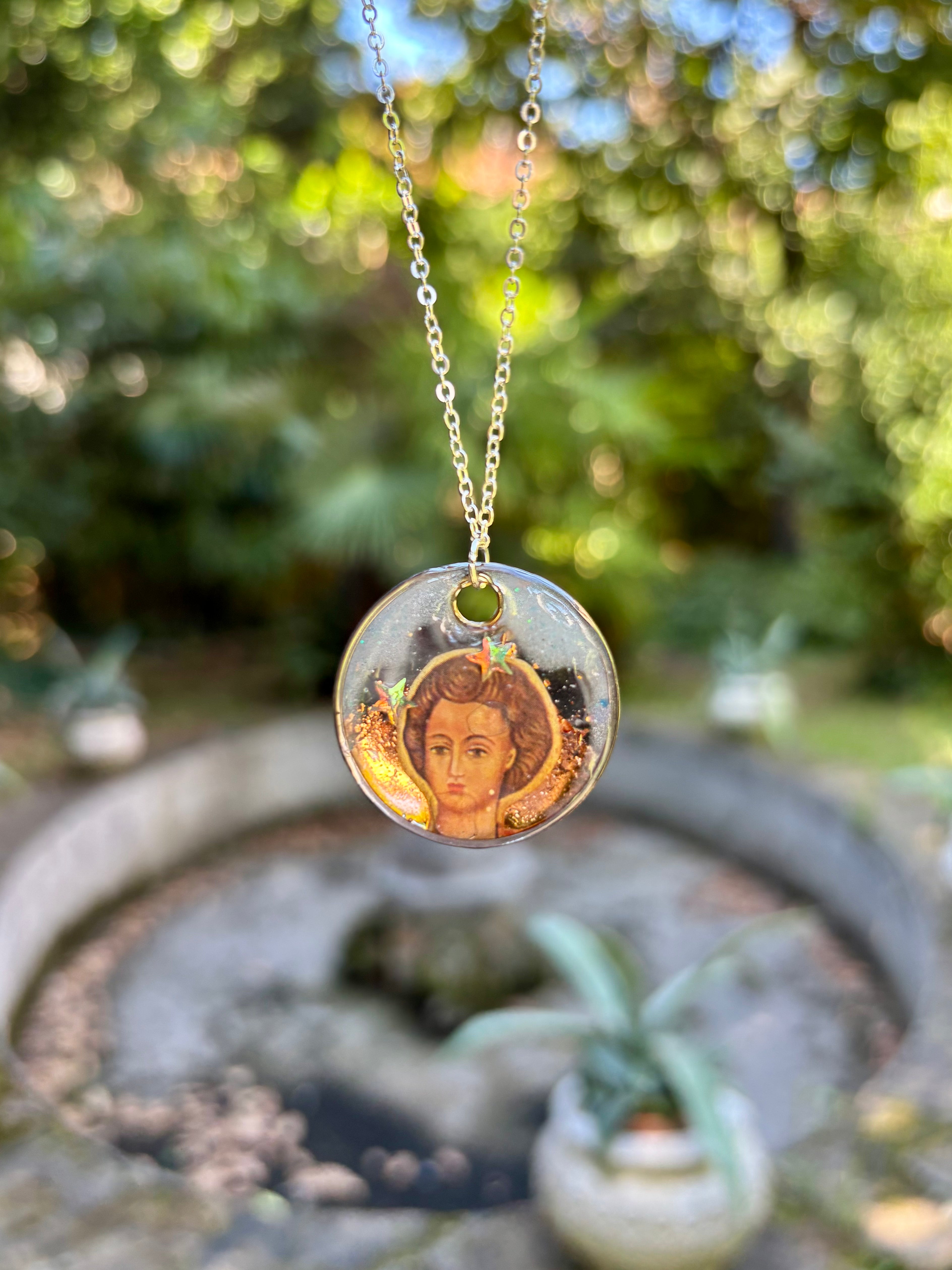 Collana con ciondolo - Gesù Bizantino