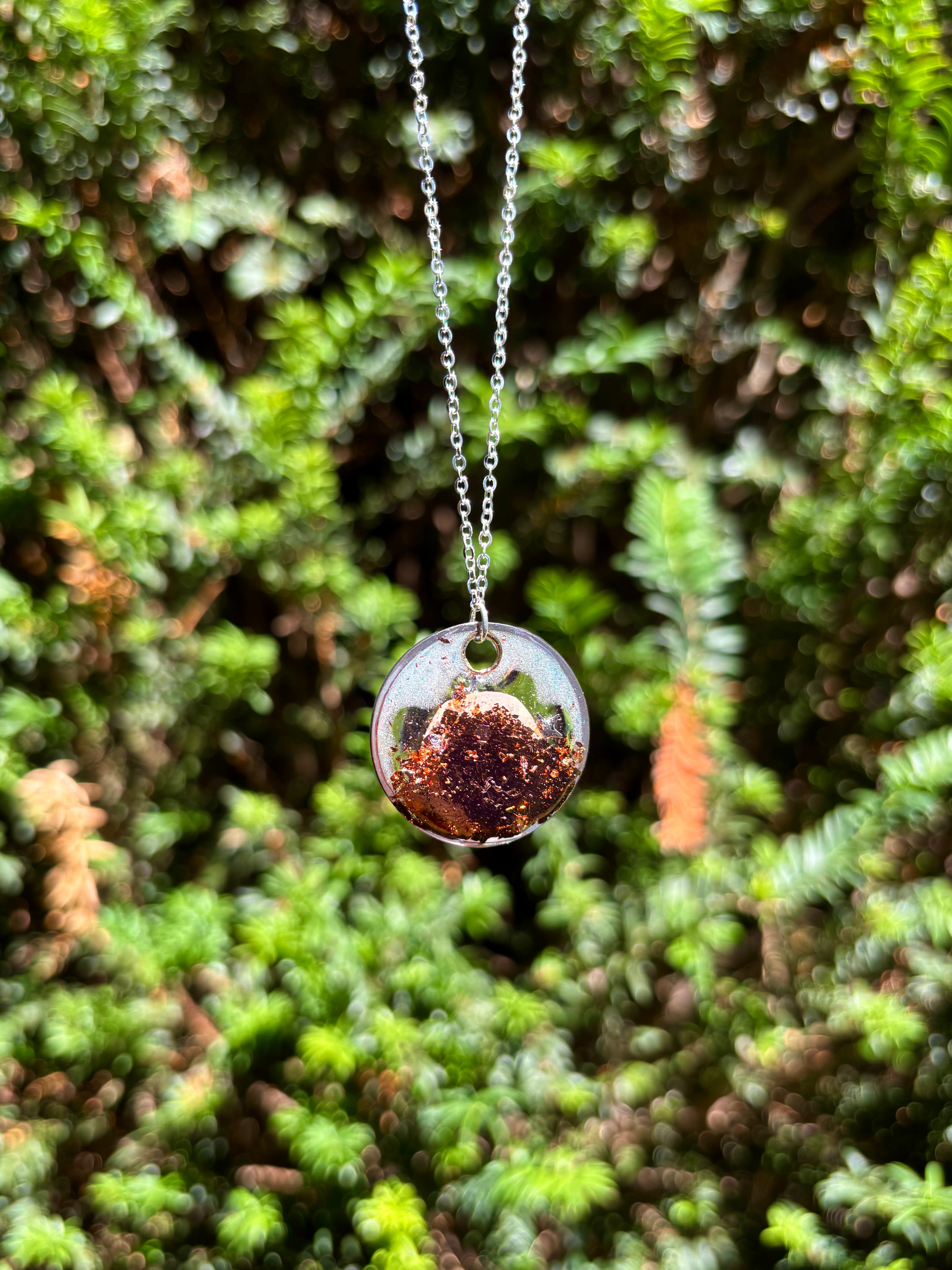Collana con ciondolo - Gesù Bizantino
