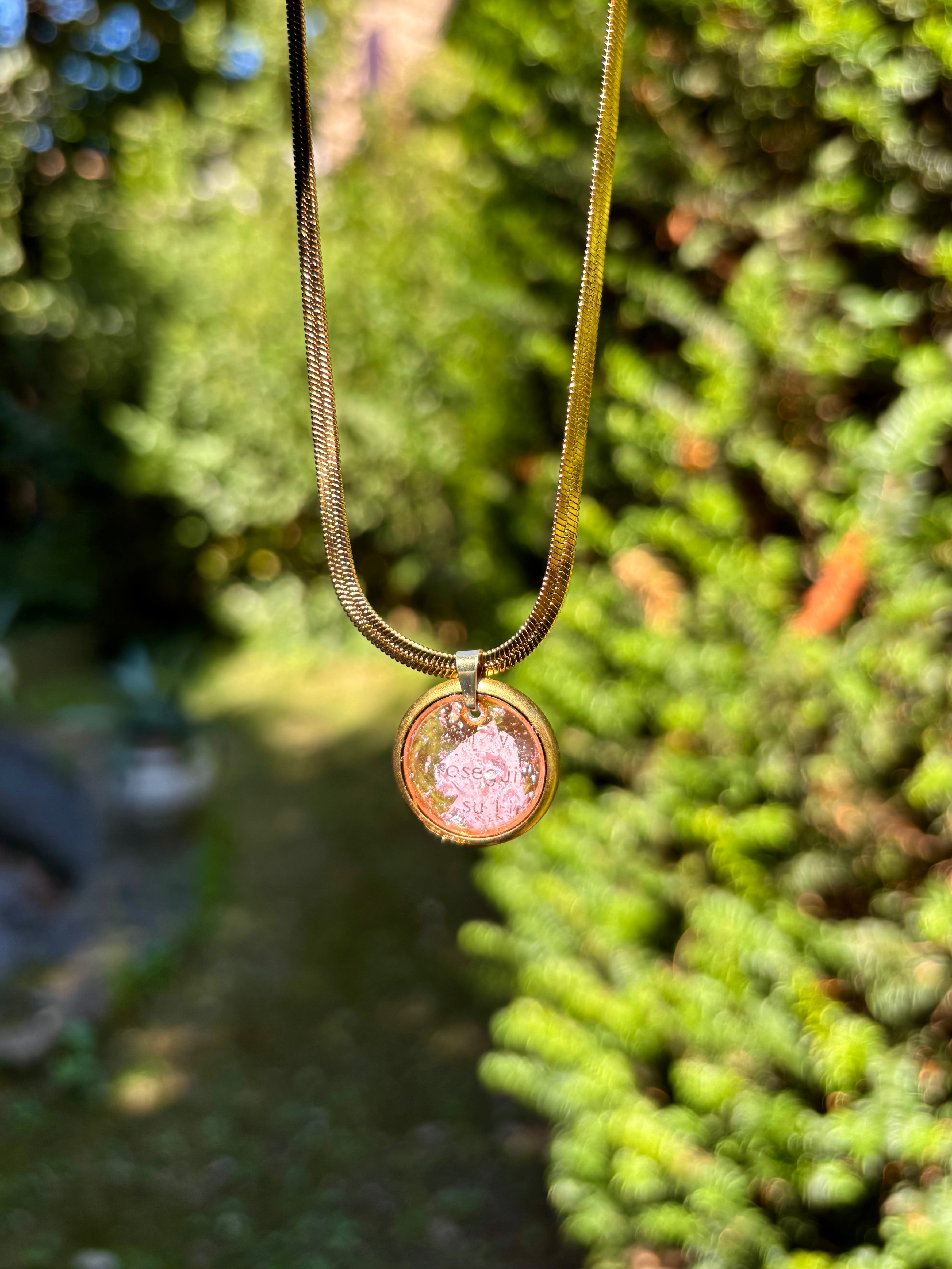 Collana con ciondolo - Cavallo