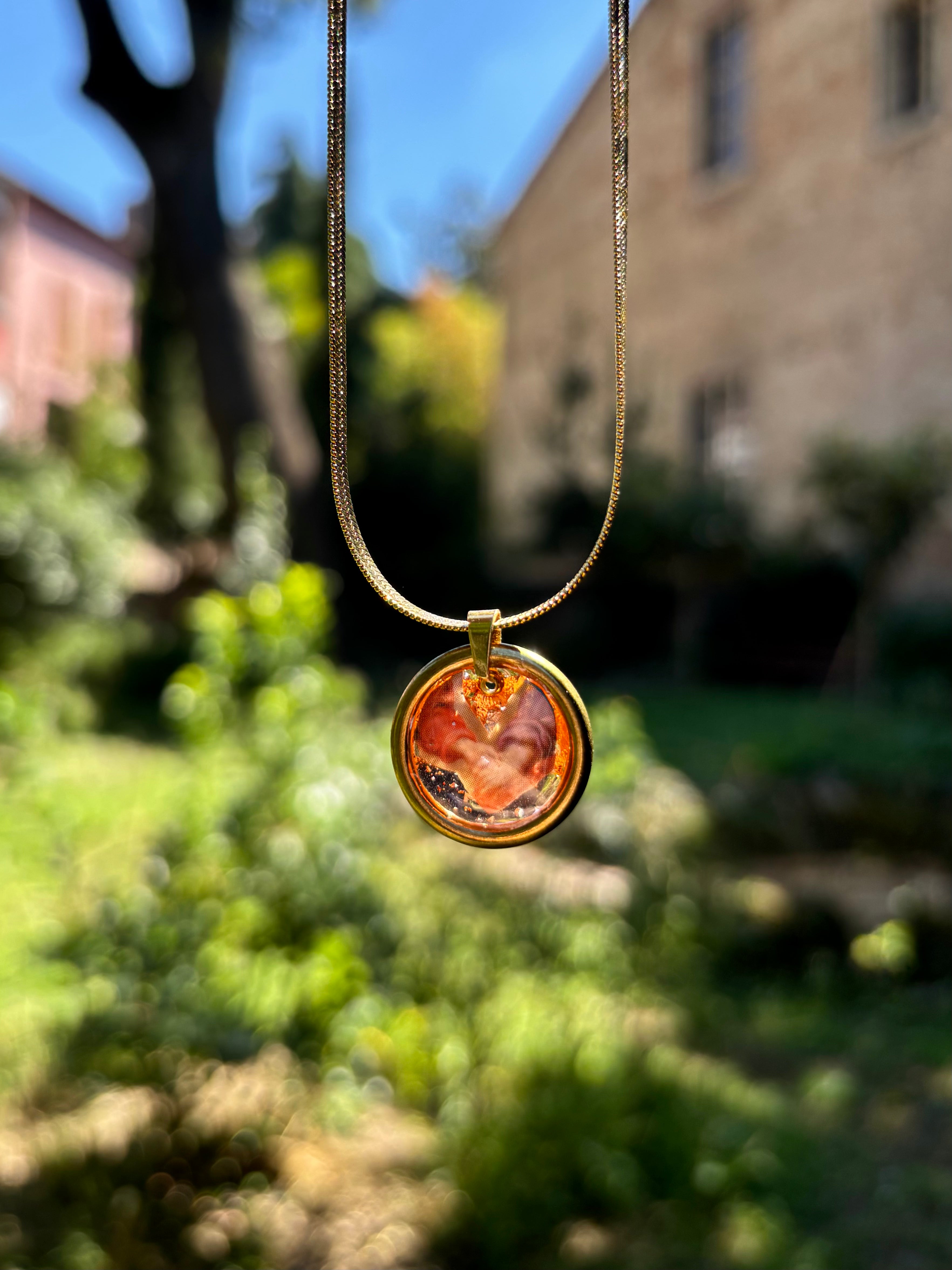 Collana con ciondolo - Friendship