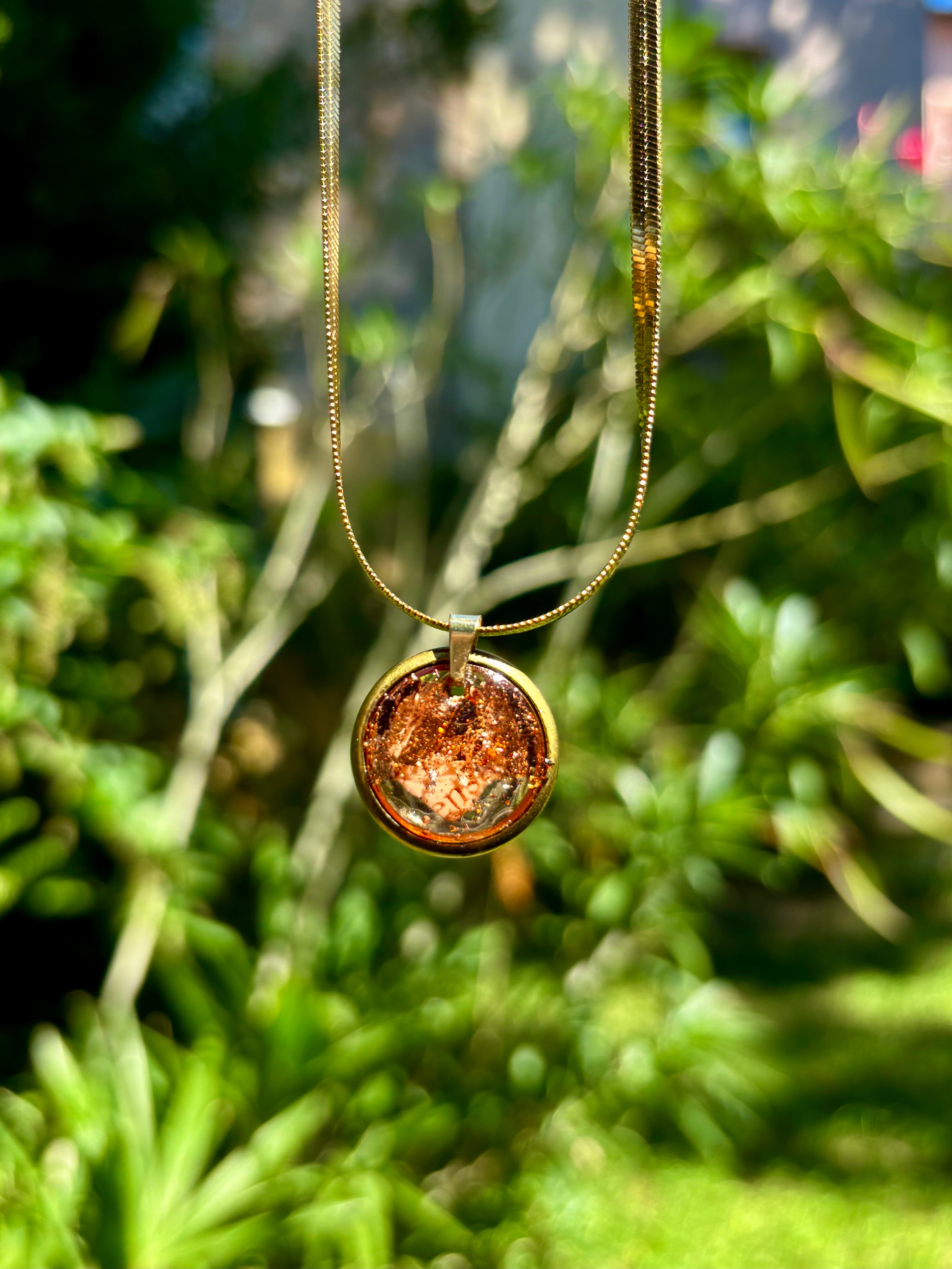 Collana con ciondolo - Friendship