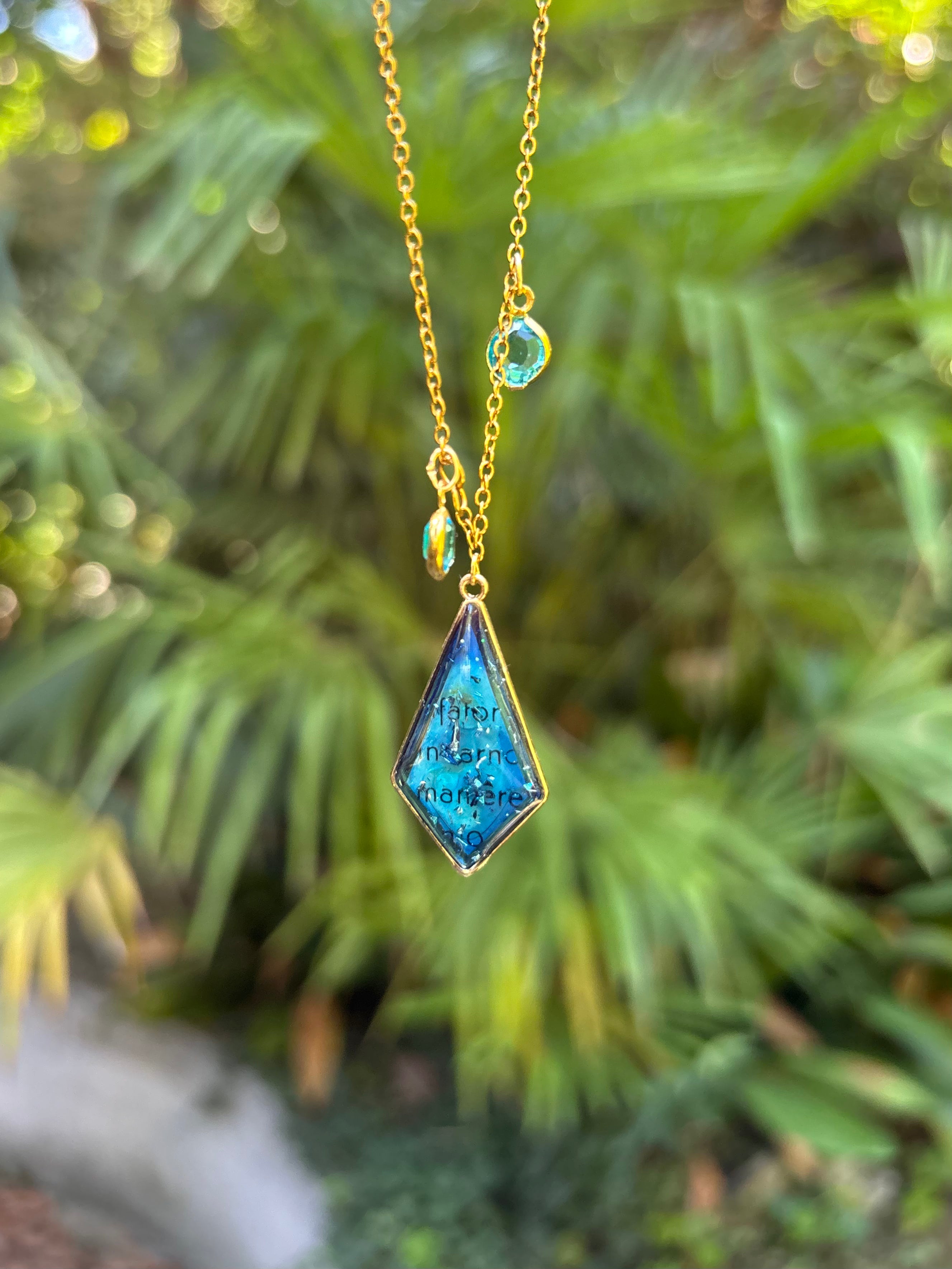 Collana con ciondolo - Sant Antonio Abate