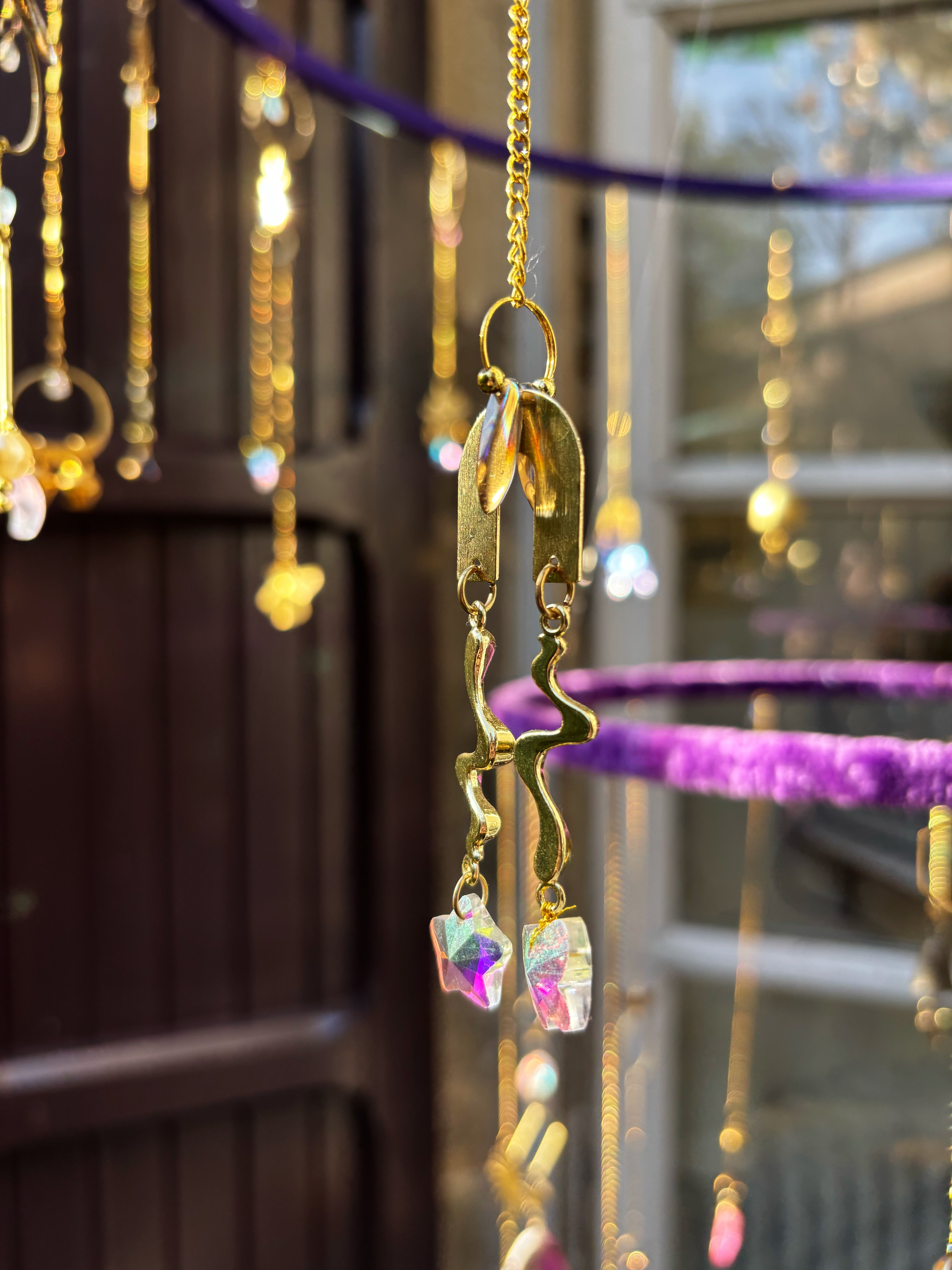 Pendente decorativo - Orbita Gemella