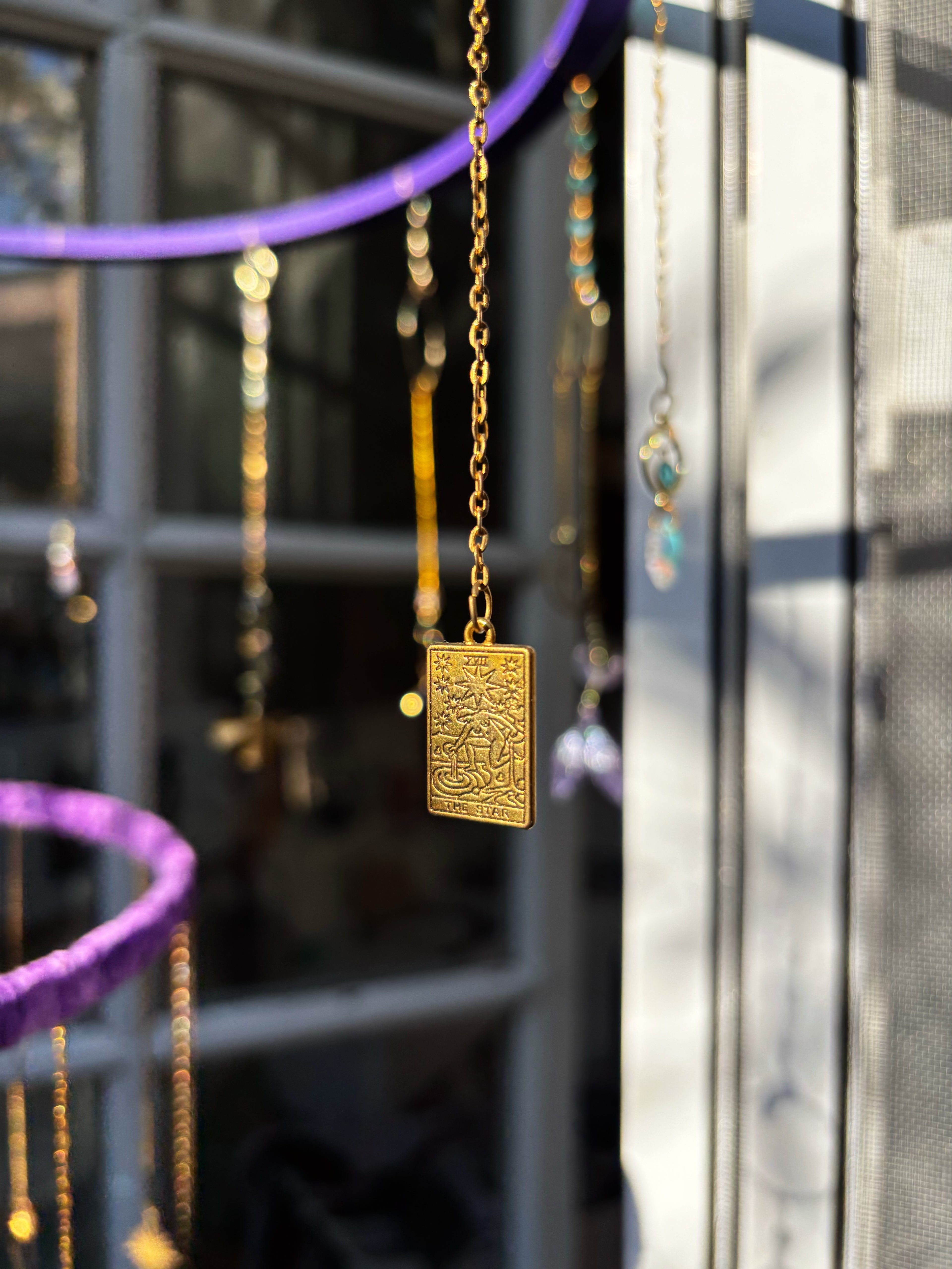 Pendente decorativo - Orbita Gemella